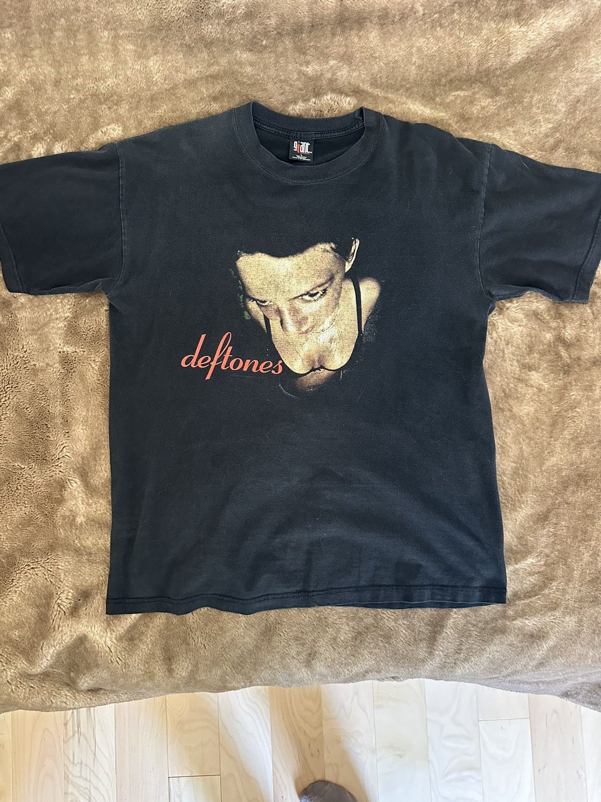 Band Tees × Very Rare × Vintage Deftones around the fur