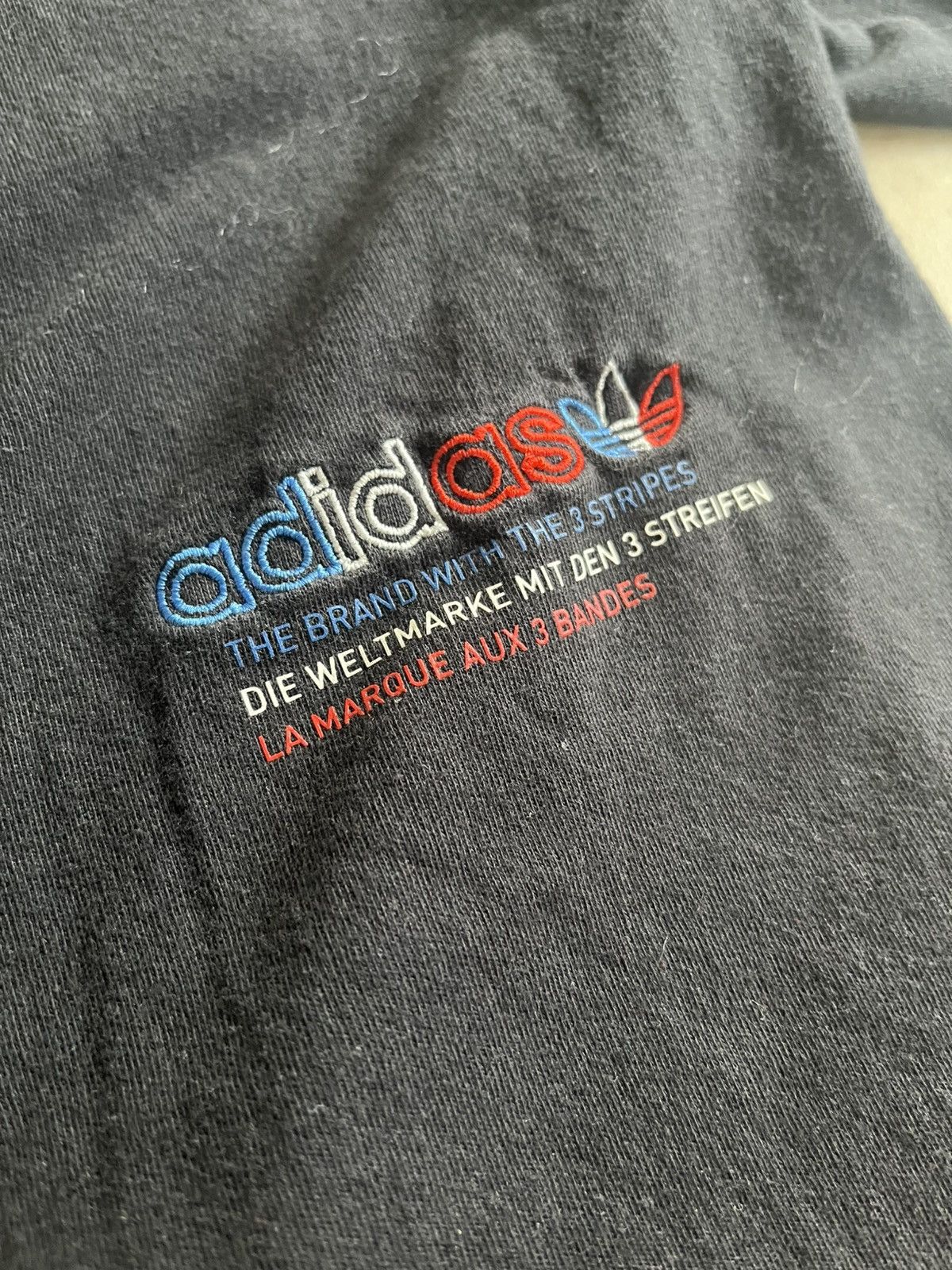 Adidas × Vintage Vintage Adidas T-Shirt Size US S / EU 44-46 / 1 - 3 Thumbnail