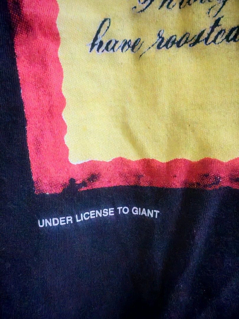 Band Tees Vintage 90s RHCP 1995 Band Tee Giant License Size US L / EU 52-54 / 3 - 6 Thumbnail