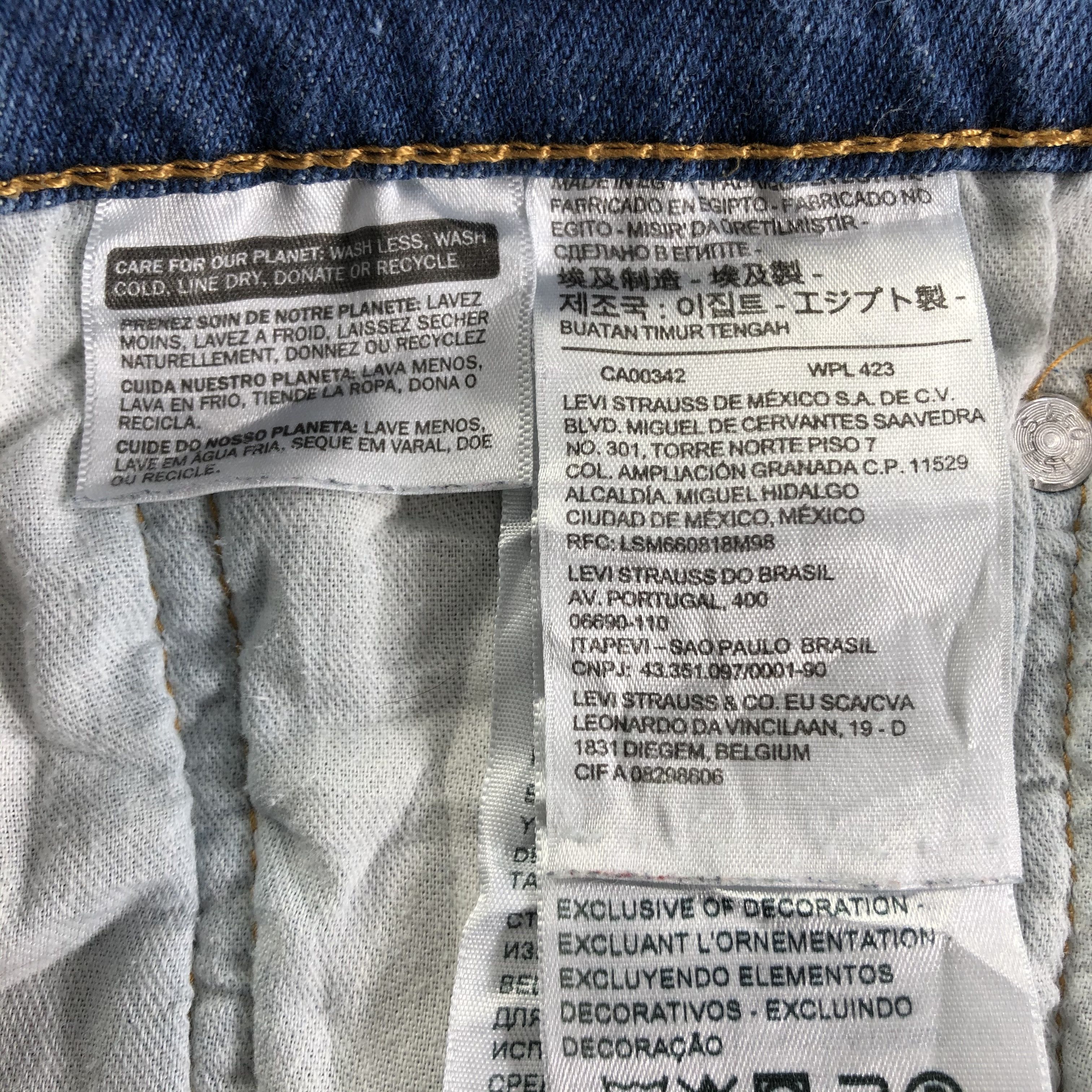 Levi's × Vintage Vintage Blue Wash Levis 505 Jeans-JM3406 Size US 38 / EU 54 - 9 Thumbnail