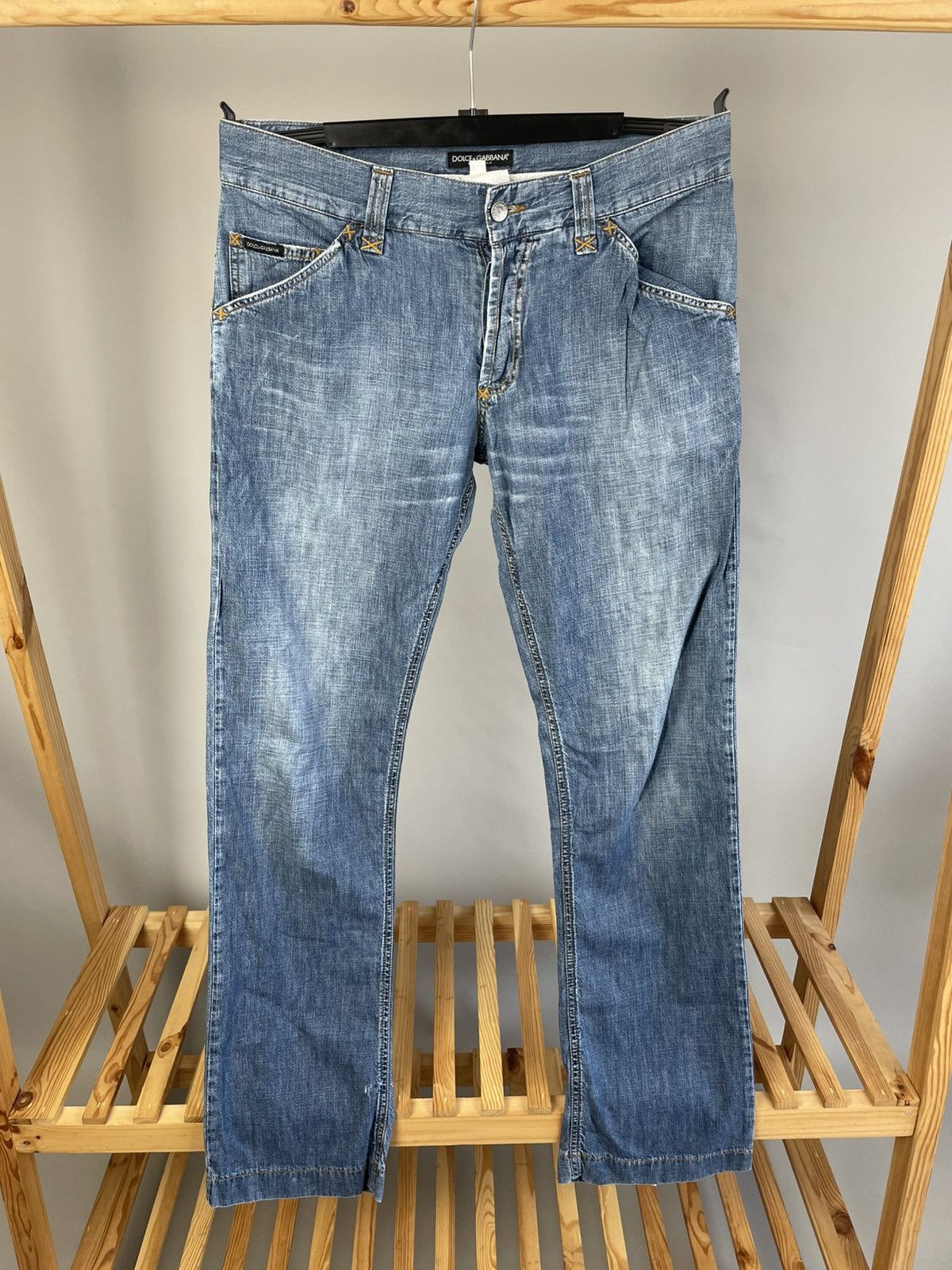 Dolce & Gabbana Crazy vintage dolce gabbanna jeans size 32 (48) y2k Size US 32 / EU 48 - 3 Thumbnail