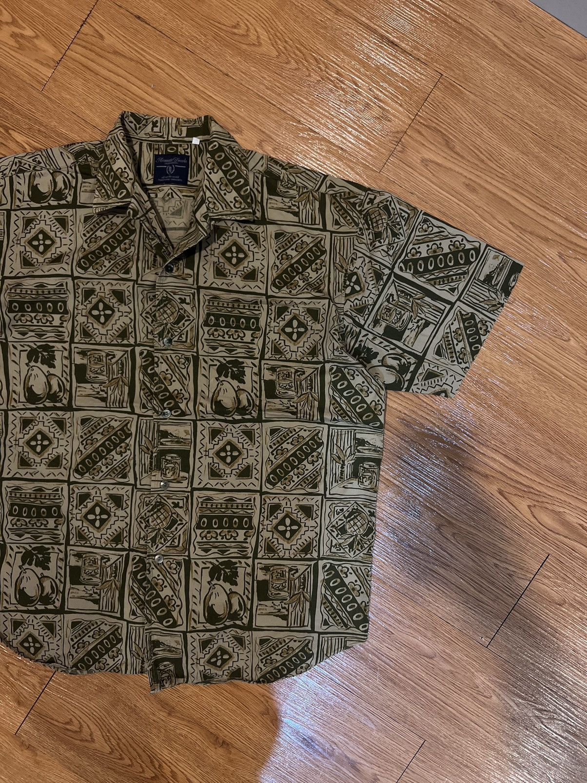 Vintage Hawaii Size US L / EU 52-54 / 3 - 2 Thumbnail