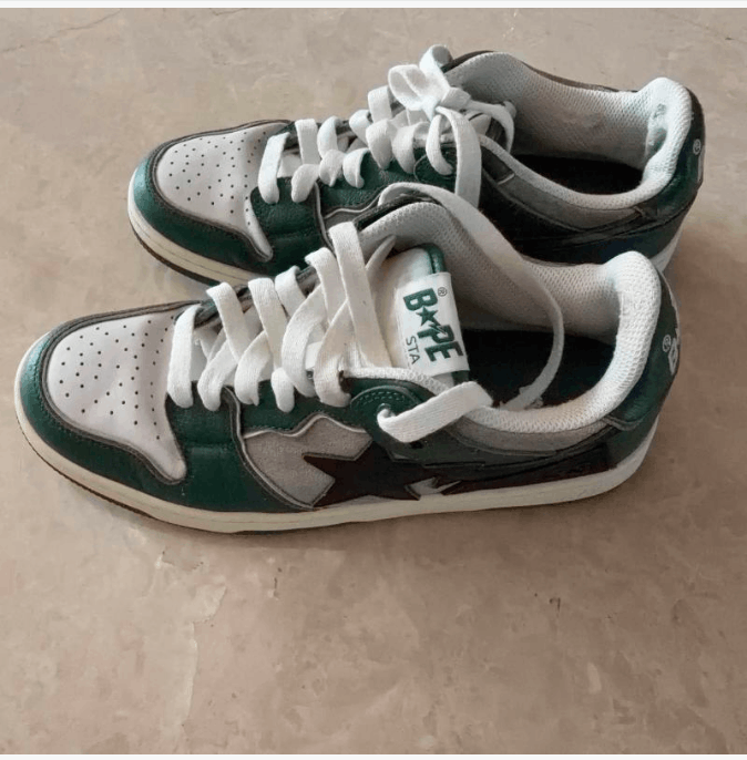 Bape Low cut casual board shoes Size US 10 / EU 43 - 1 Thumbnail