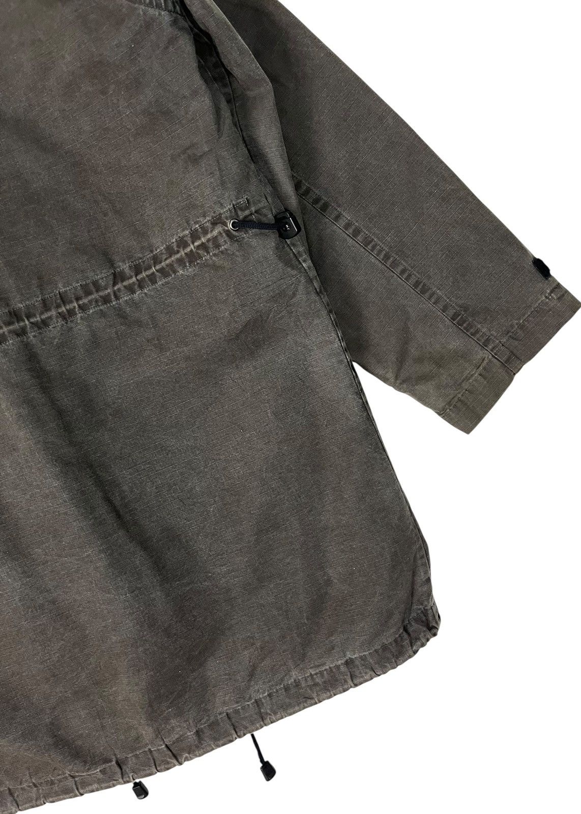 R.Newbold Nice Faded R. Newbold x Paul Smith Parka Fishtail Jacket Size US M / EU 48-50 / 2 - 17 Thumbnail