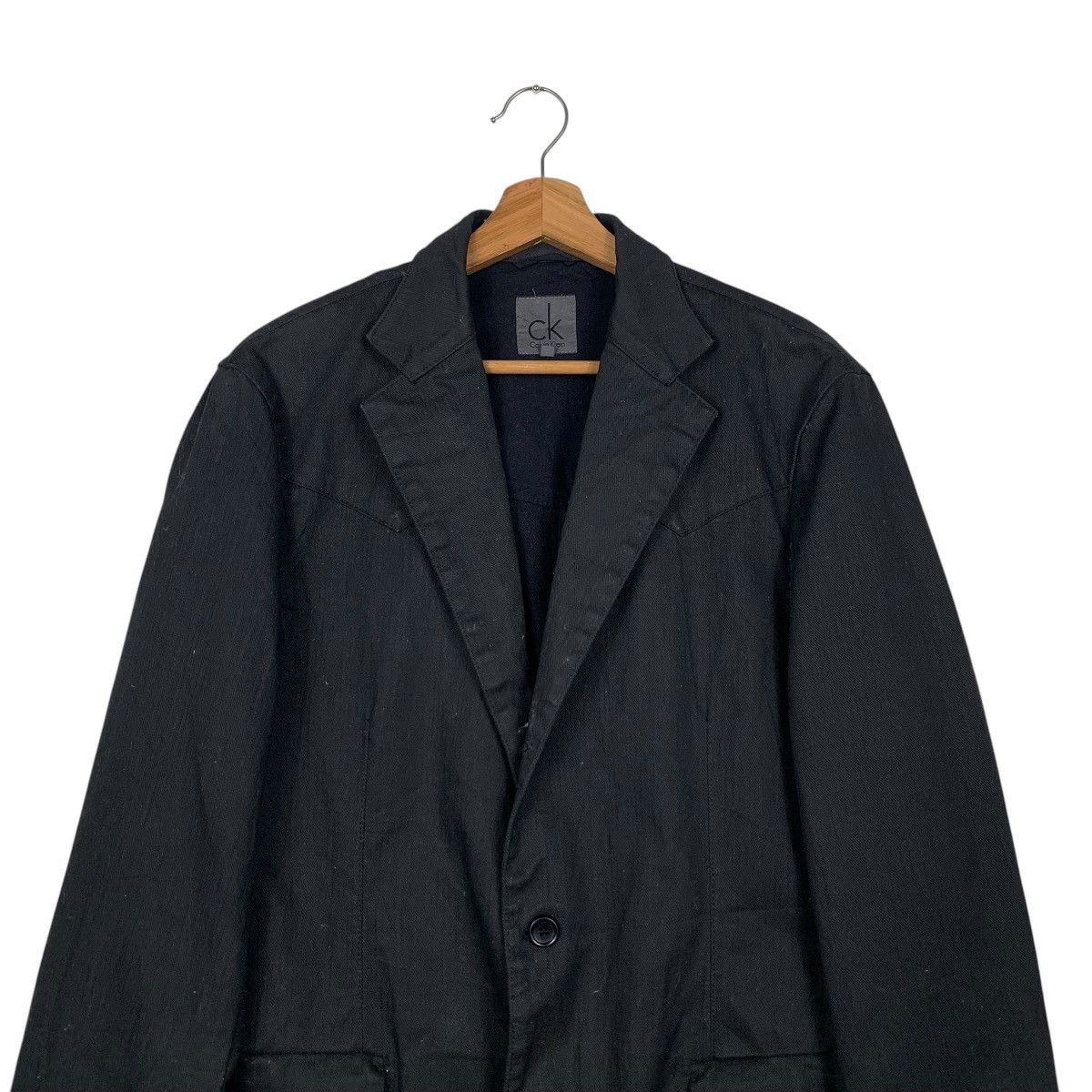 Calvin Klein CALVIN KLEIN Formal Jacket Suit Jacket Blazers #2103-C92 Size US XL / EU 56 / 4 - 2 Thumbnail