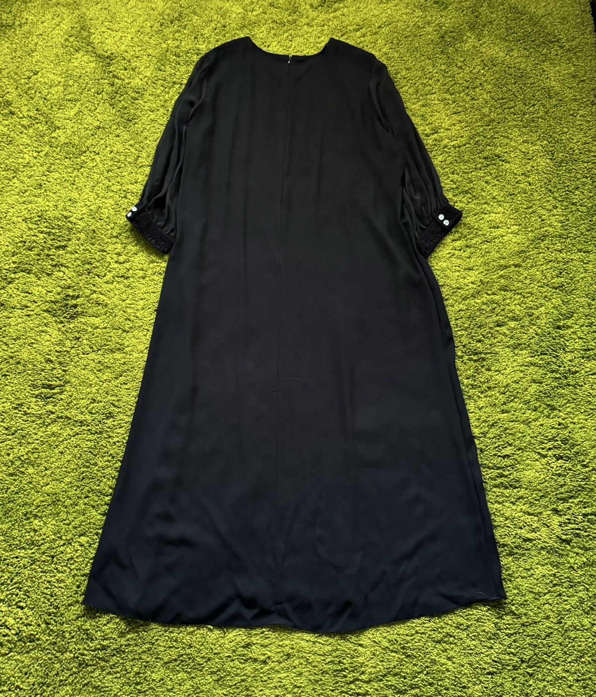 Designer Marina Rinaldi avant garde maxi dress Size XXL / US 16-18 / IT 52-54 - 3 Thumbnail
