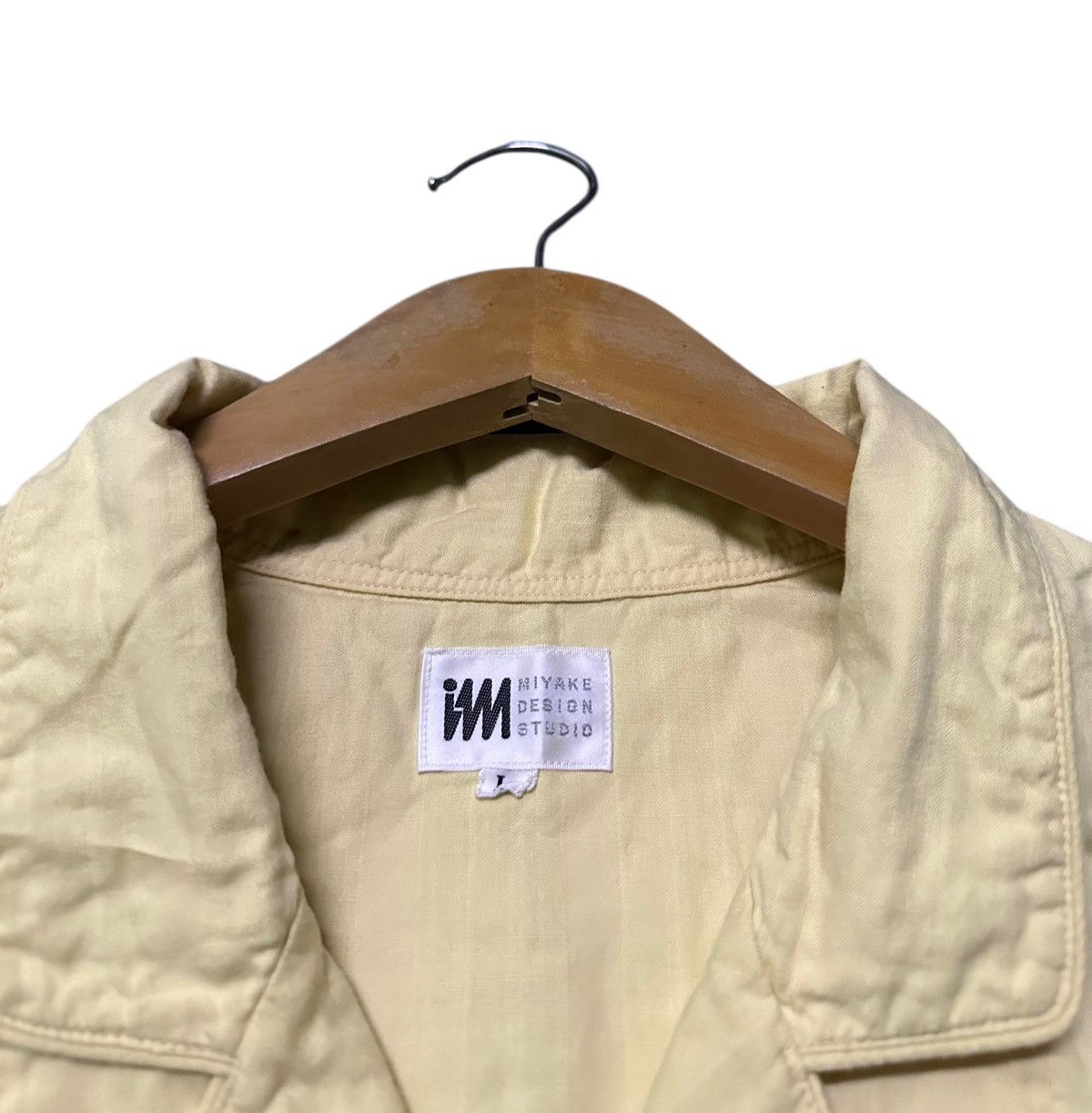 Issey Miyake Vintage 90s Issey Miyake IM product button up shirt Size US L / EU 52-54 / 3 - 3 Thumbnail
