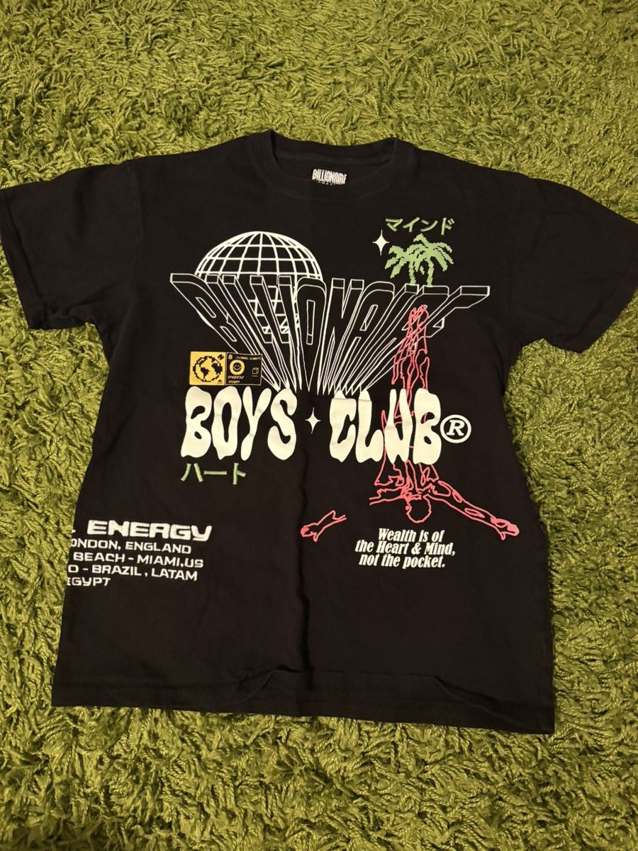 Billionaire Boys Club Billionaire Boys Club graphic retro streetwear tee!!! Size US S / EU 44-46 / 1 - 1 Thumbnail