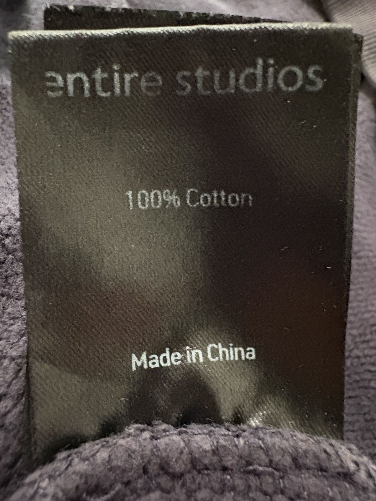Entire Studios E.S PULLOVER HOODIE Size US M / EU 48-50 / 2 - 4 Thumbnail