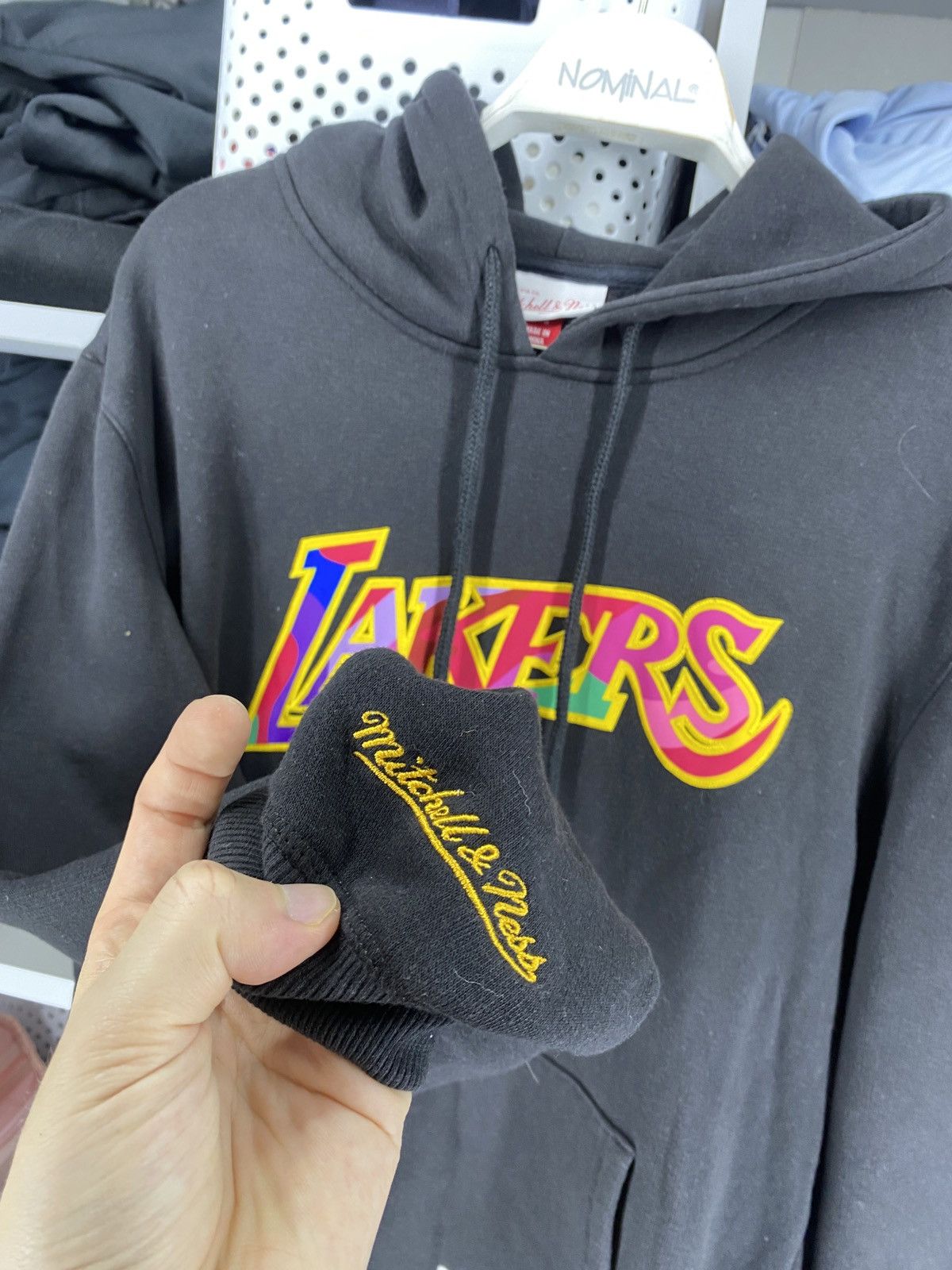 Takashi Murakami Lakers x Takashi Murakami Hoodie Mitchell Ness Size US M / EU 48-50 / 2 - 10 Thumbnail