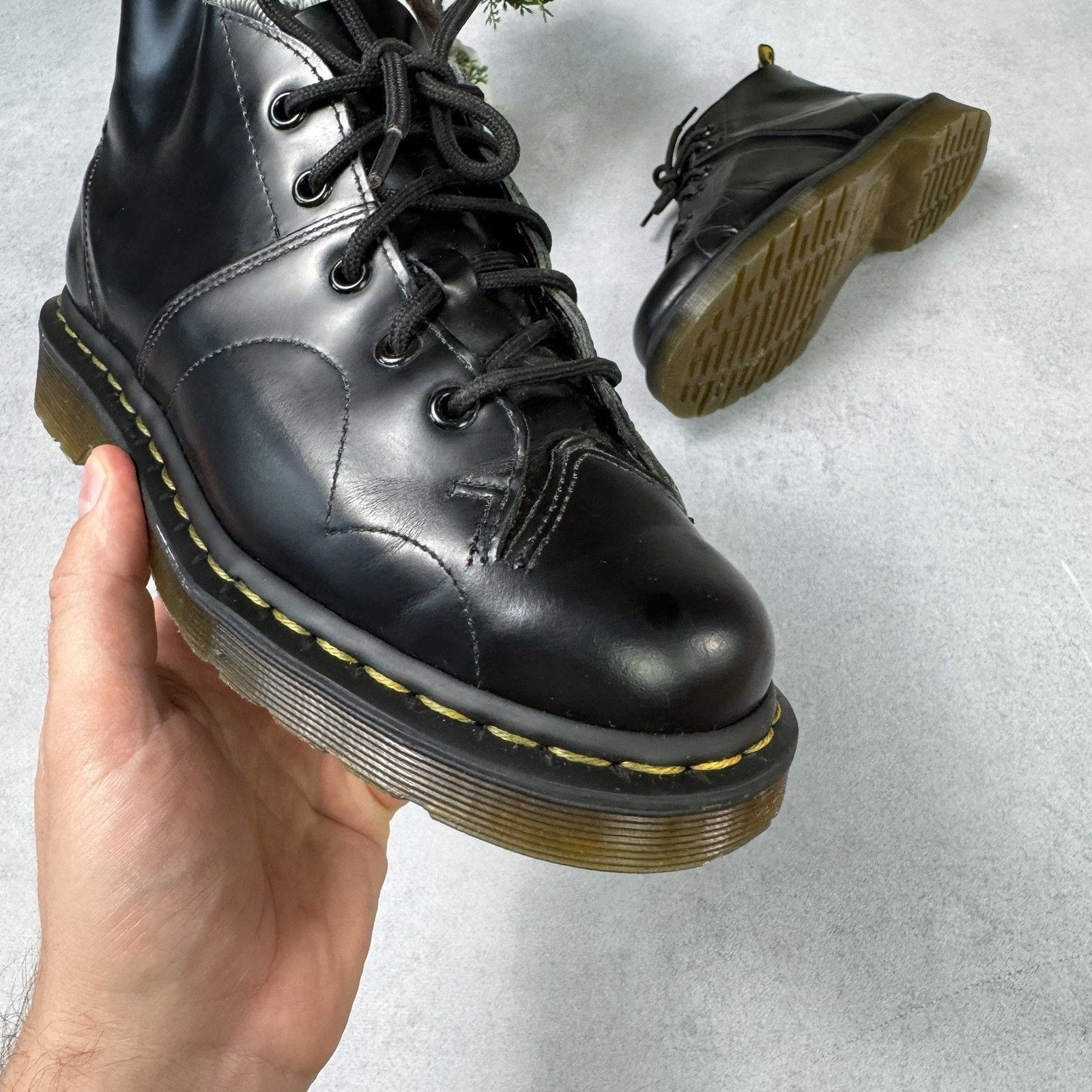Dr. Martens Dr. Martens Chuchs Women’s Leather Boots Size US 7 EU 38 Size US 8.5 / IT 38.5 - 6 Thumbnail