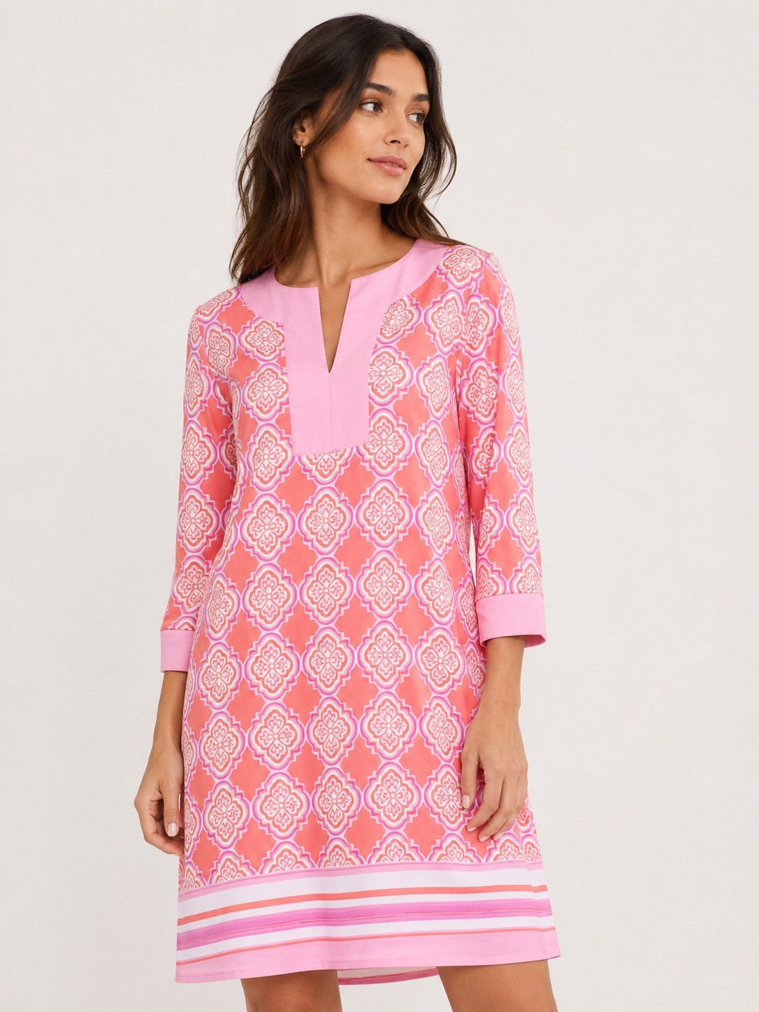 CABANE de ZUCCa 🎉LAST PIECE 🎉Cabana Life Tunic Cover-Up Dress‎ Size XL / US 12-14 / IT 48-50 - 1 Thumbnail
