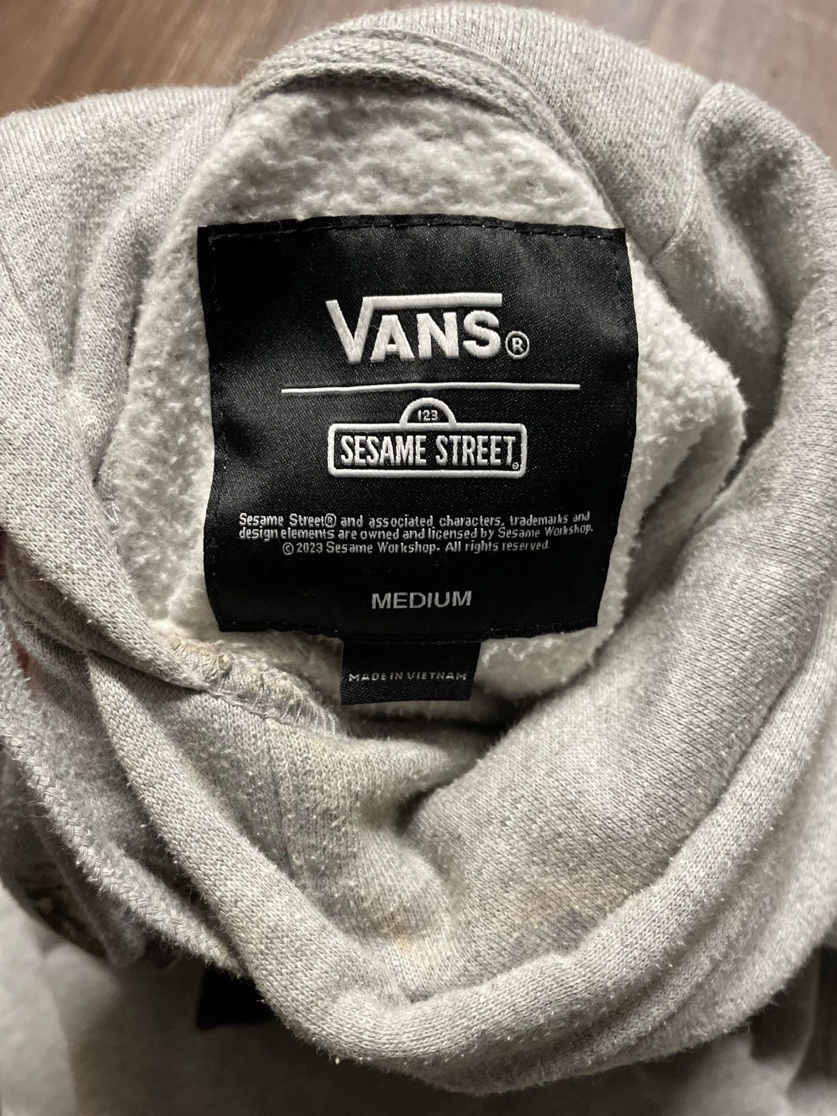 Vans Vans x Sesame Street Hoodie Size US M / EU 48-50 / 2 - 4 Thumbnail
