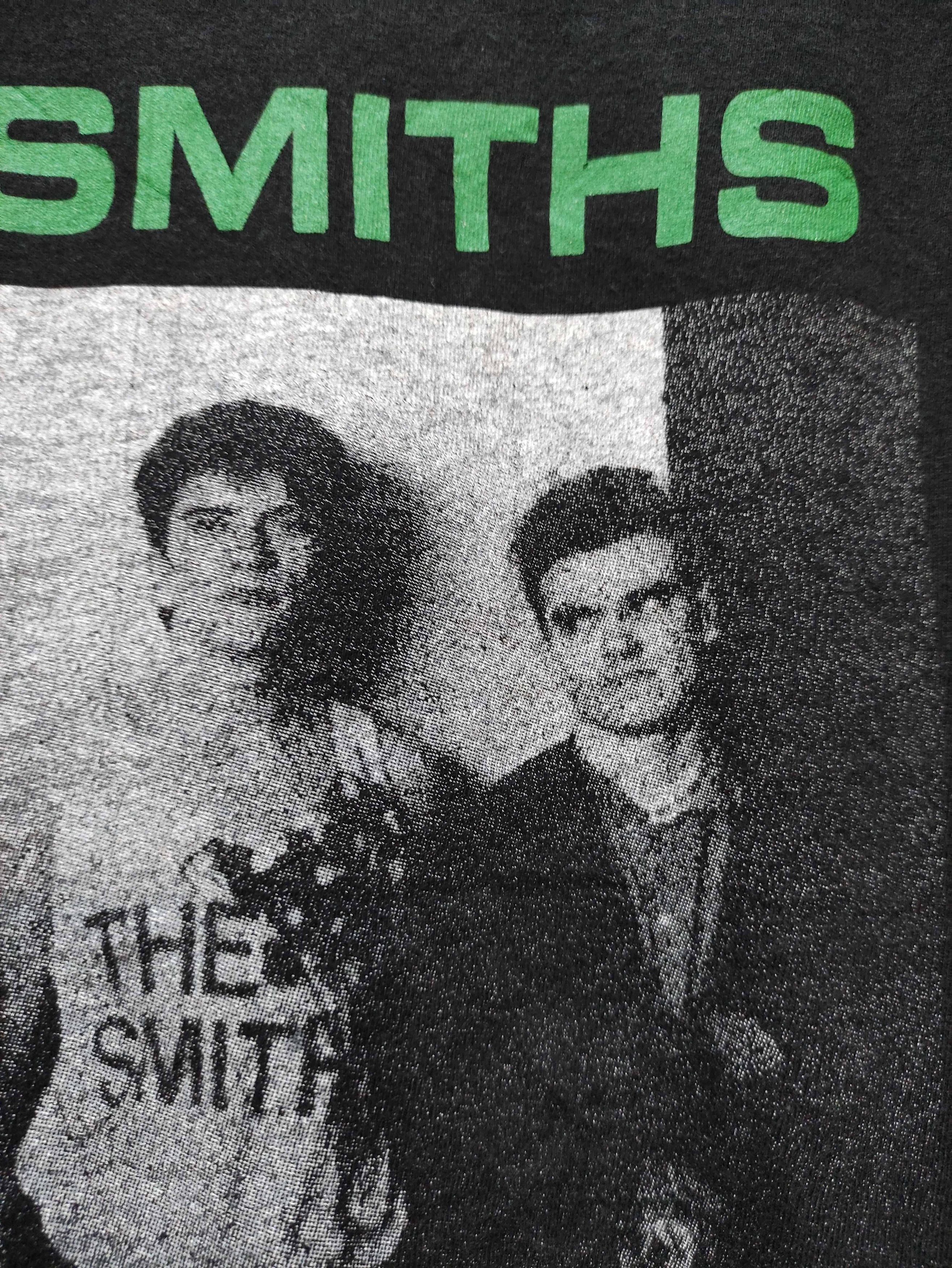 Band Tees The Smiths "New LP" Liverpool Royal Court Promo Tee Size US L / EU 52-54 / 3 - 11 Thumbnail