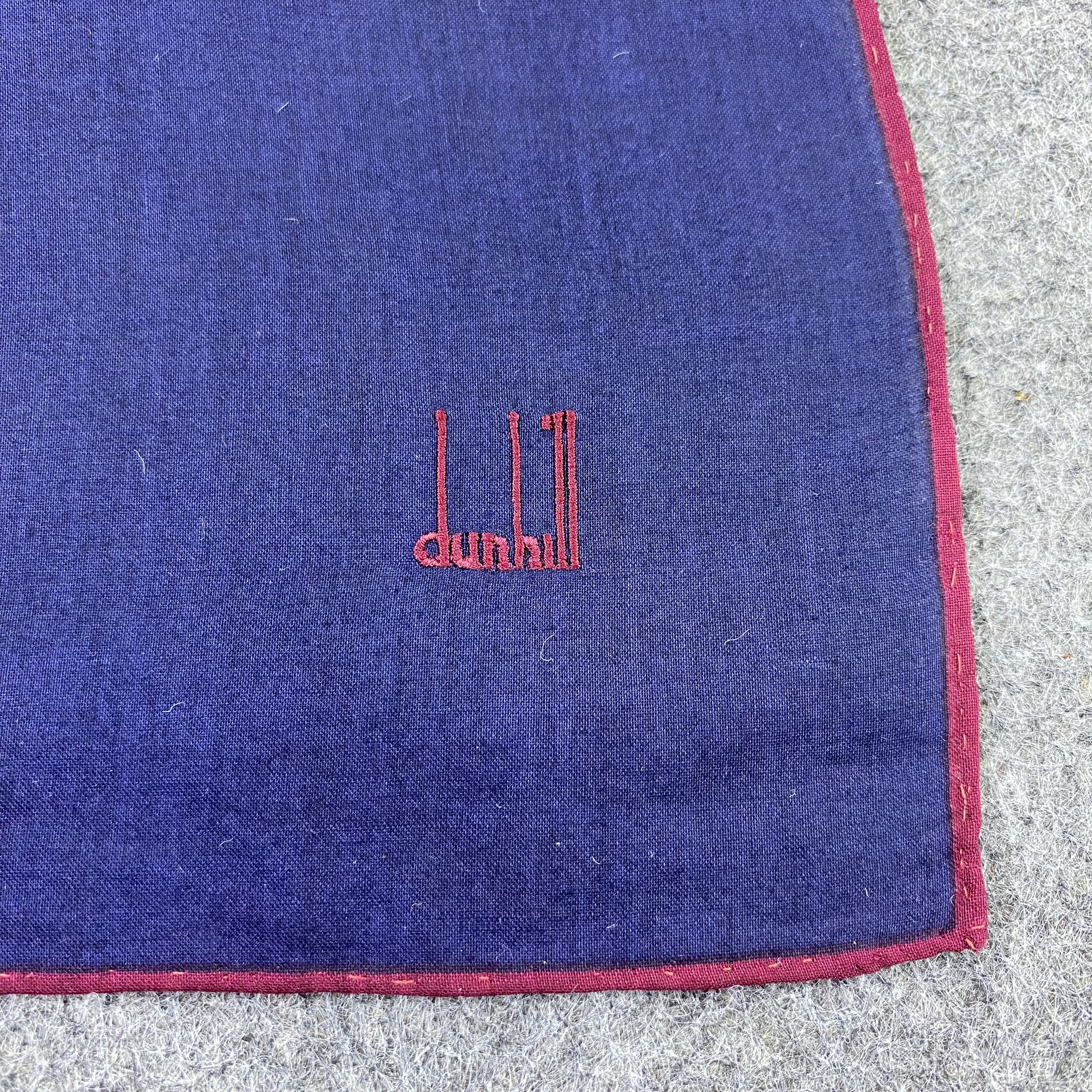 Alfred Dunhill Alfred Dunhill Handkerchief / Bandana / Neckerchief-B1533 Size ONE SIZE - 7 Thumbnail