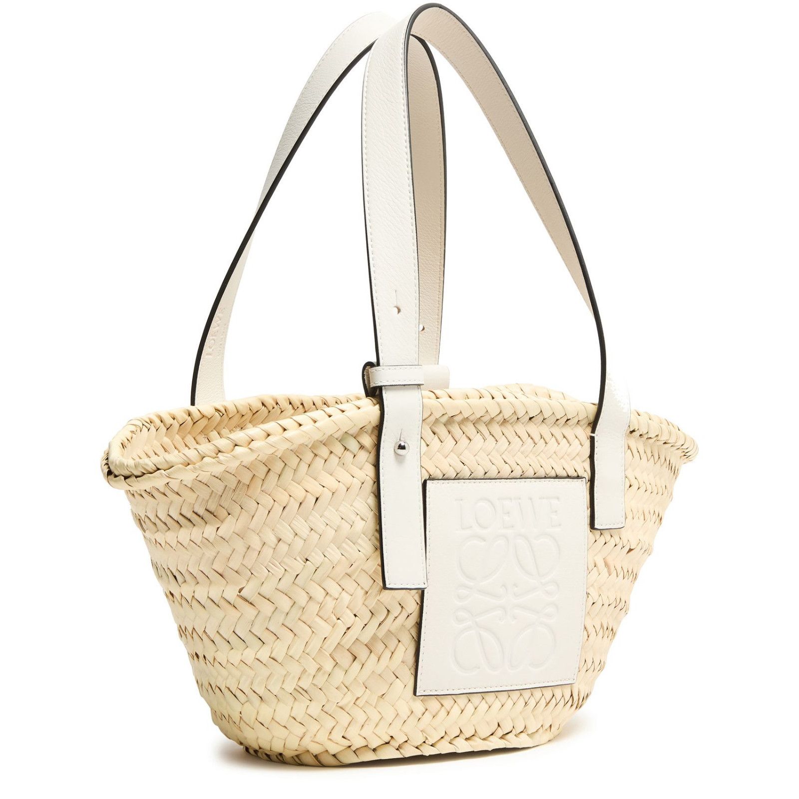 Loewe LOEWE Natural/White Basket Medium Tote Bag New & Authentic Size ONE SIZE - 2 Thumbnail