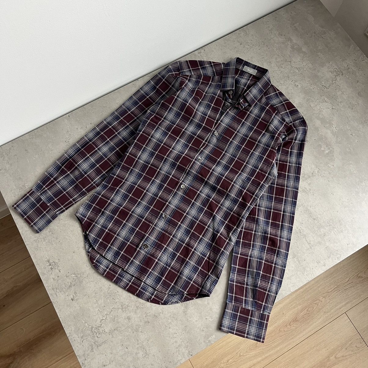 AW09 Dior Homme Flannel by Kriss Van Assche