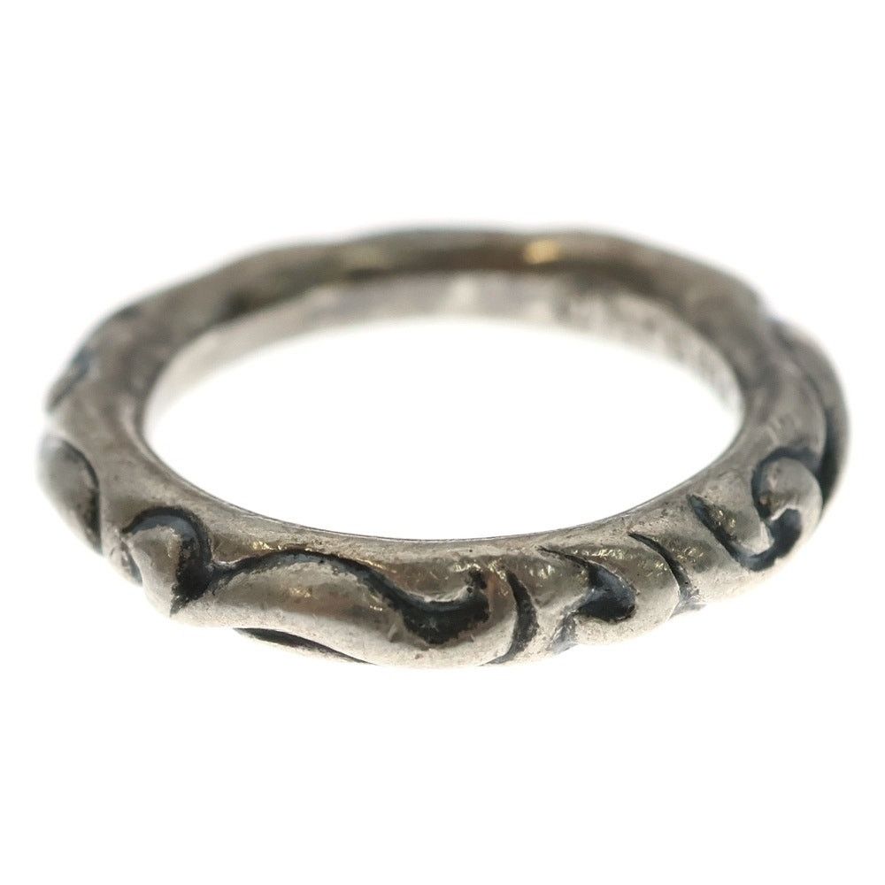 Chrome Hearts Chrome Hearts Scroll Band Silver Ring Size ONE SIZE - 4 Thumbnail