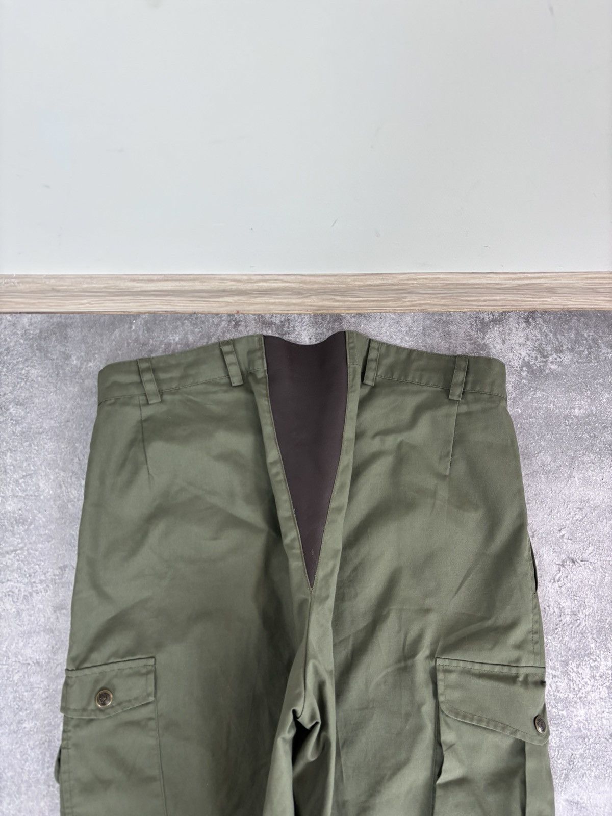 Fjallraven Fjallraven Ladies Women’s Dark Green Hunting Pants Trousers Size 30" / US 8 / IT 44 - 20 Thumbnail