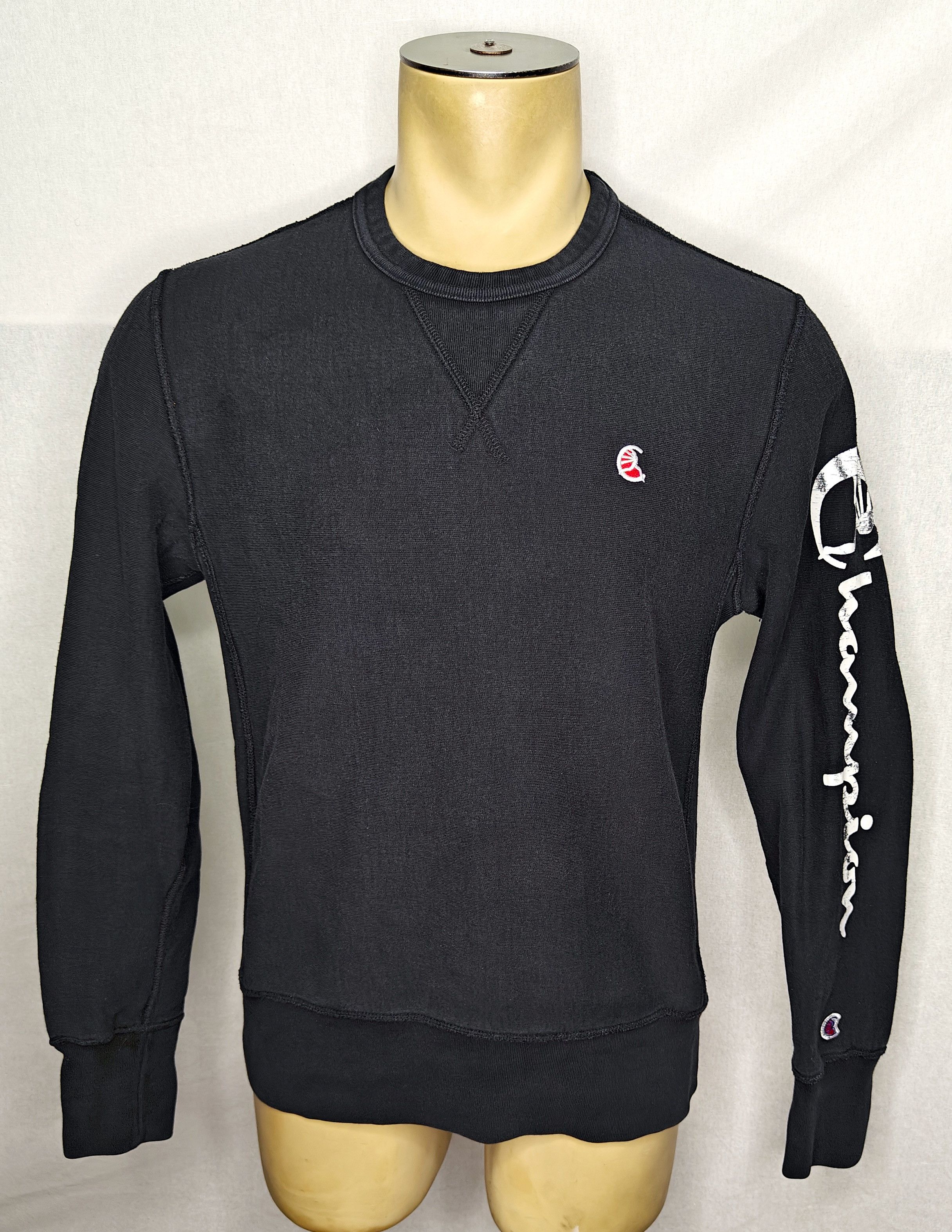Champion × Todd Snyder Champion x Todd Snyder pullover sweatshirt spellout logo Size US M / EU 48-50 / 2 - 1 Thumbnail