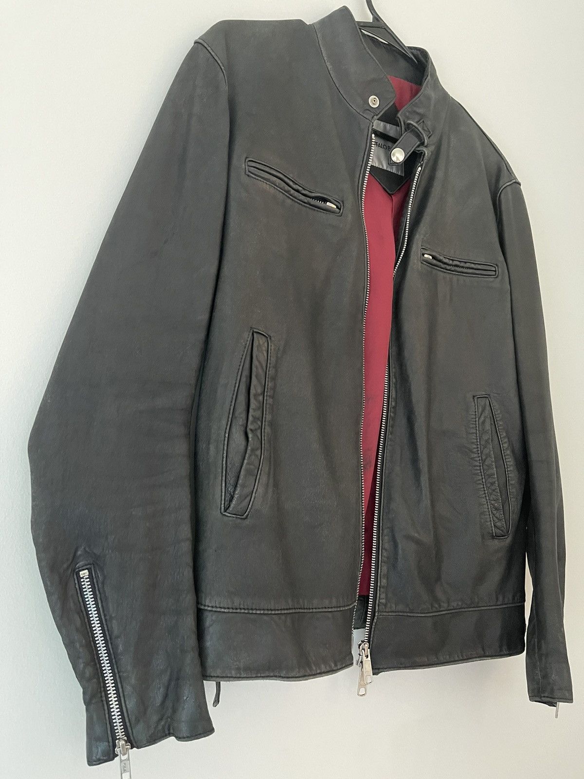 Buffalo bobs leather jacket