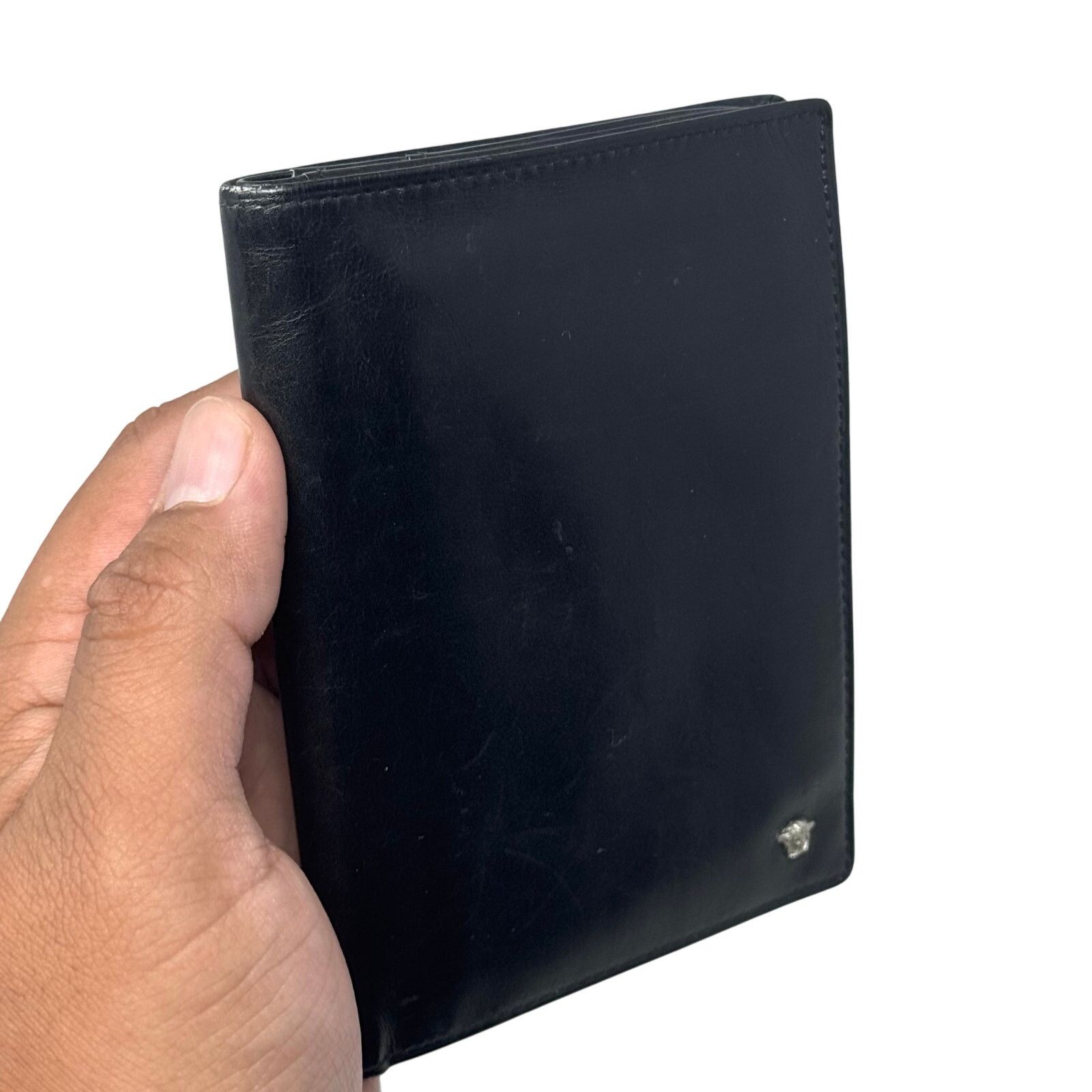 Versace Versace Medusa Bifold Wallet Size ONE SIZE - 8 Thumbnail