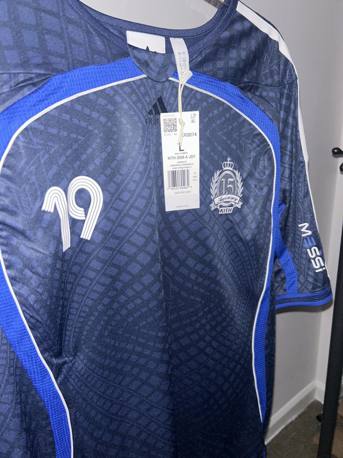 Adidas × Kith Kith for adidas lionel messi jersey blue Size US L / EU 52-54 / 3 - 3 Thumbnail