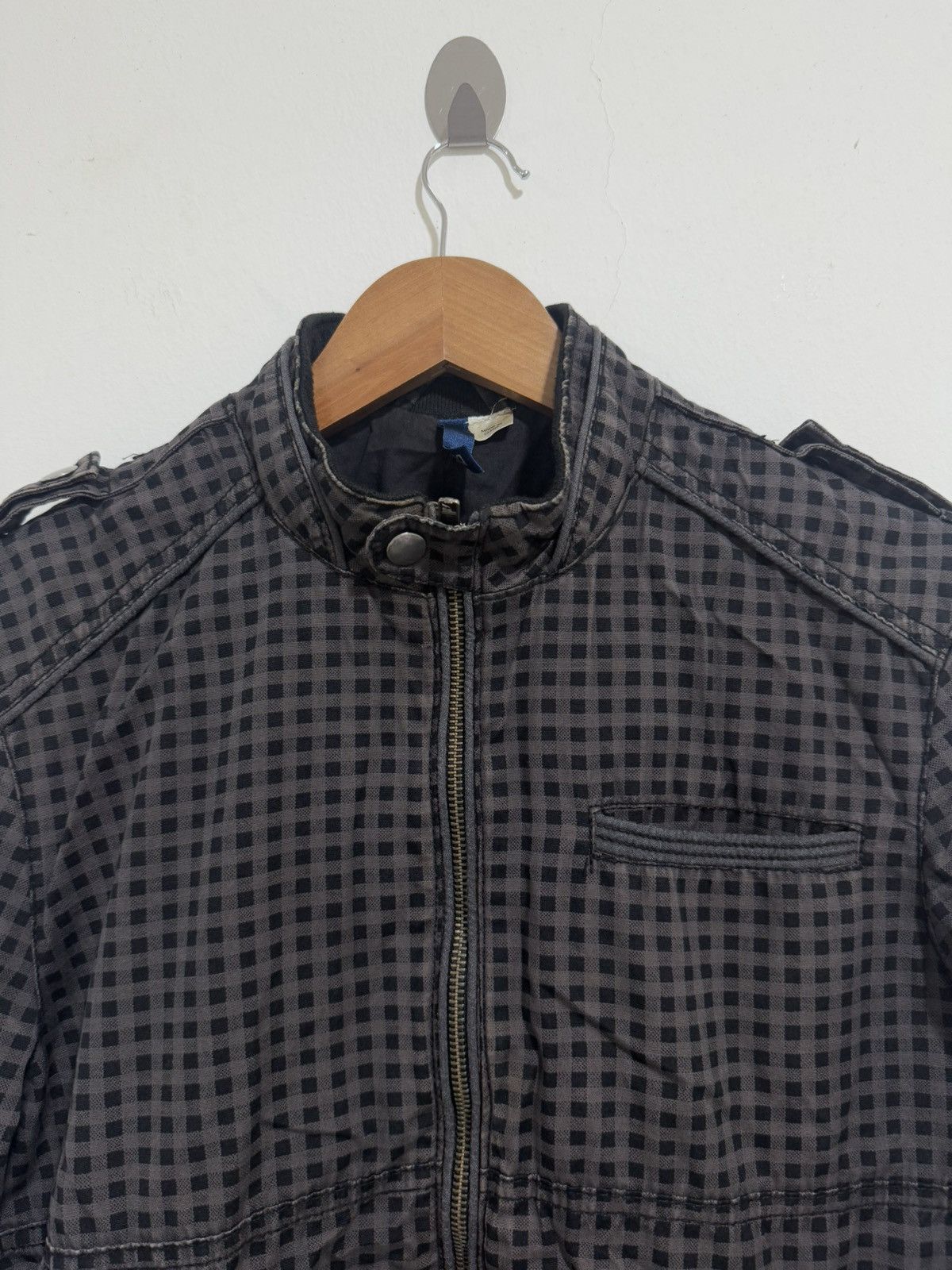 Japanese Brand × Vintage Vintage Devided Nice Design Jacket Size US S / EU 44-46 / 1 - 6 Thumbnail