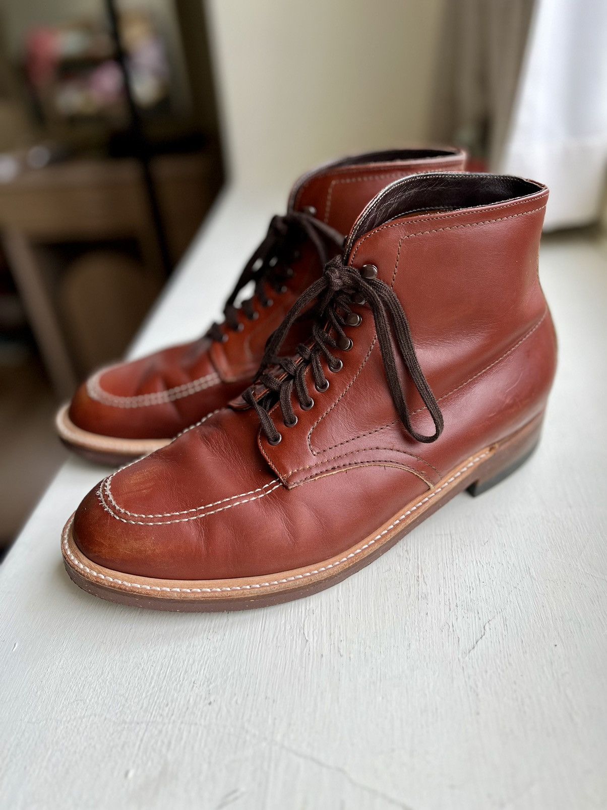 Alden Alden 405 sz. 9.5EEE Indy boots | Grailed