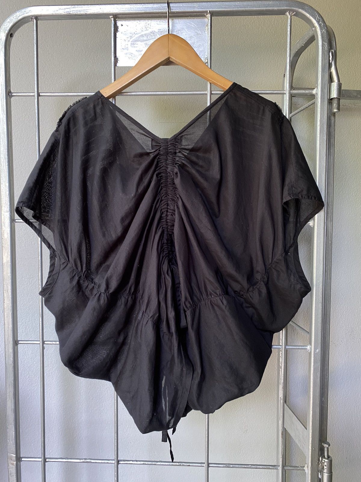 Zucca Zucca black blouse Size M / US 6-8 / IT 42-44 - 17 Thumbnail
