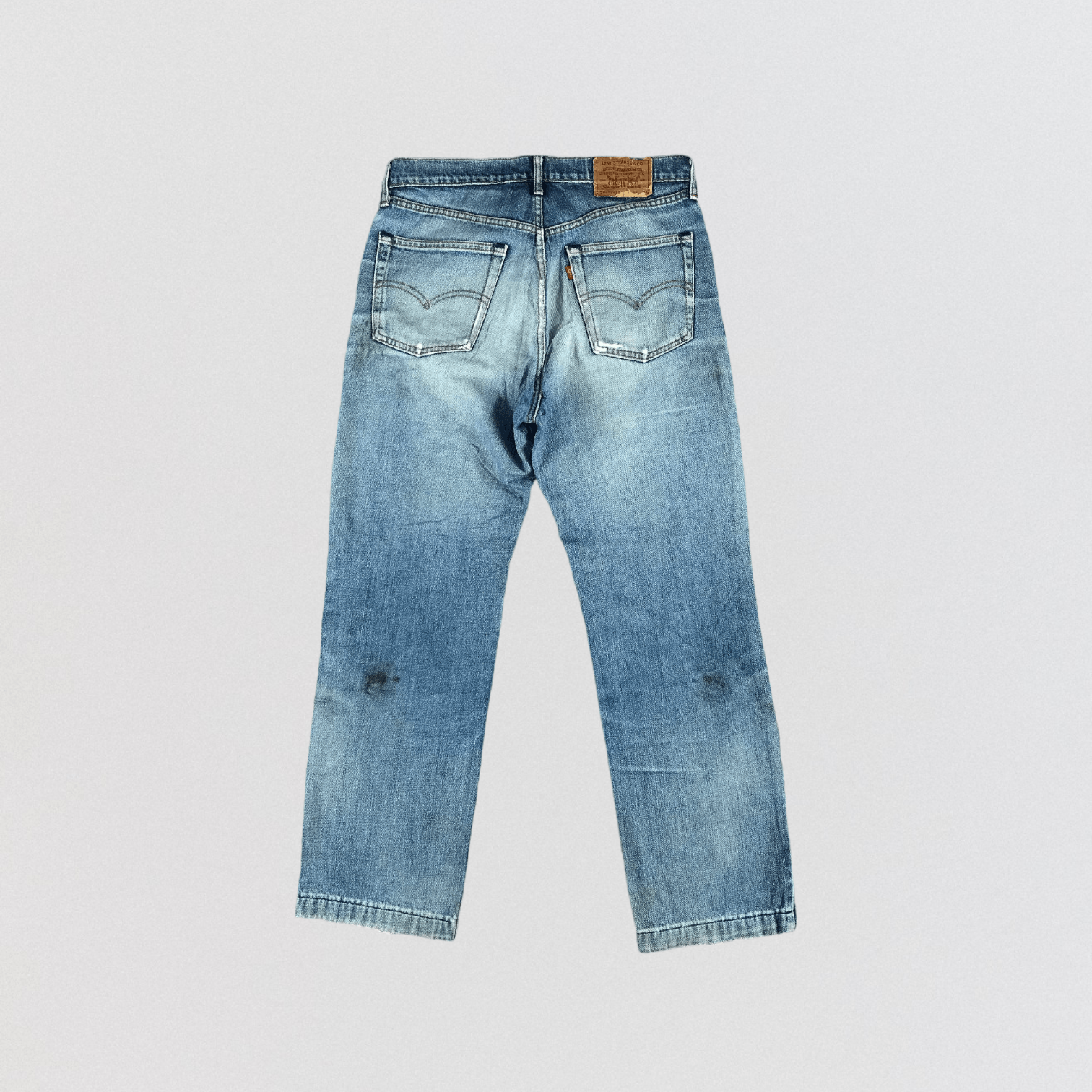 Levi's × Vintage Vintage Distress Levis 503 Jeans-JM2700 Size US 33 - 2 Thumbnail