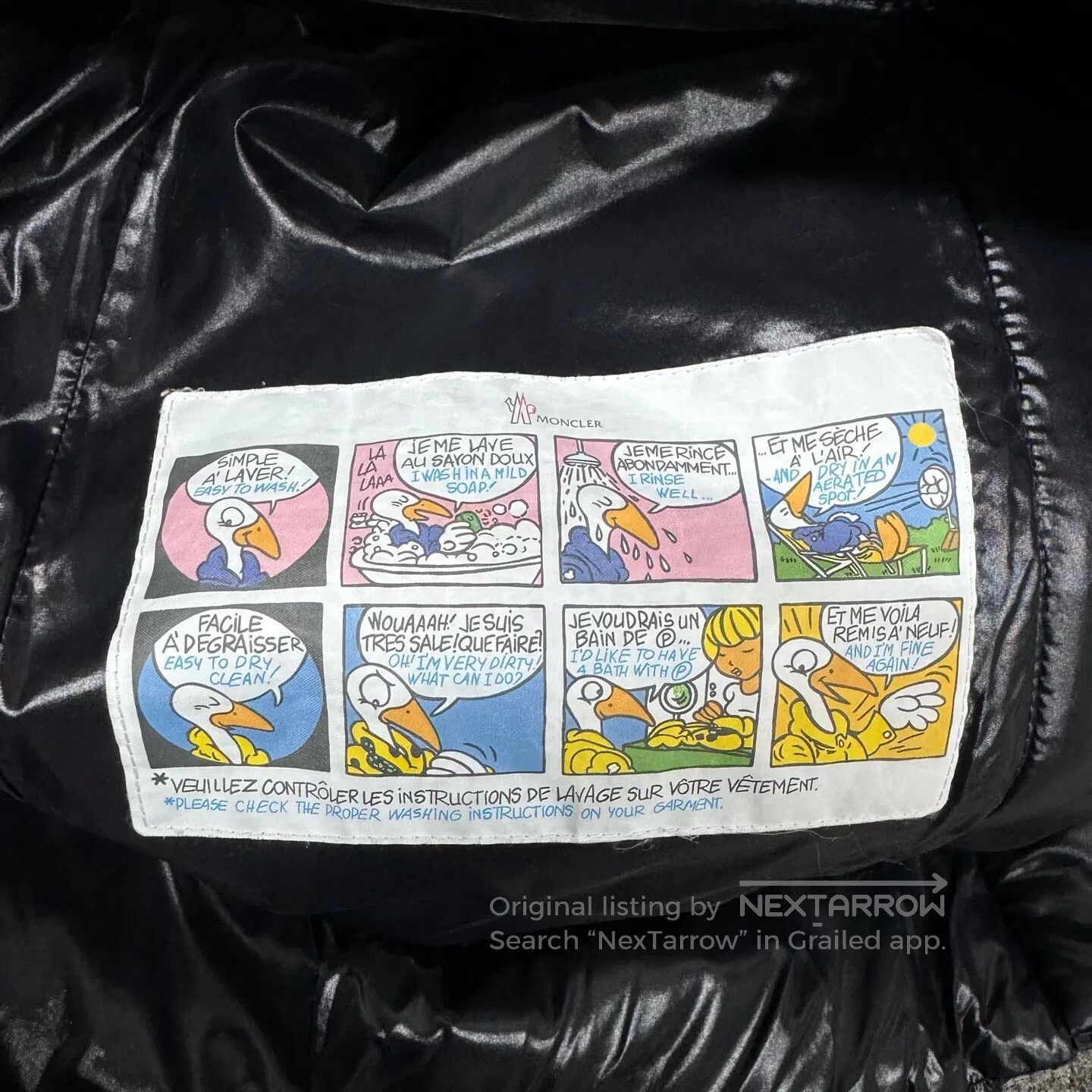 Moncler Moncler size 1 Moyadons Series: Long Down Jacket| Size US S / EU 44-46 / 1 - 7 Thumbnail