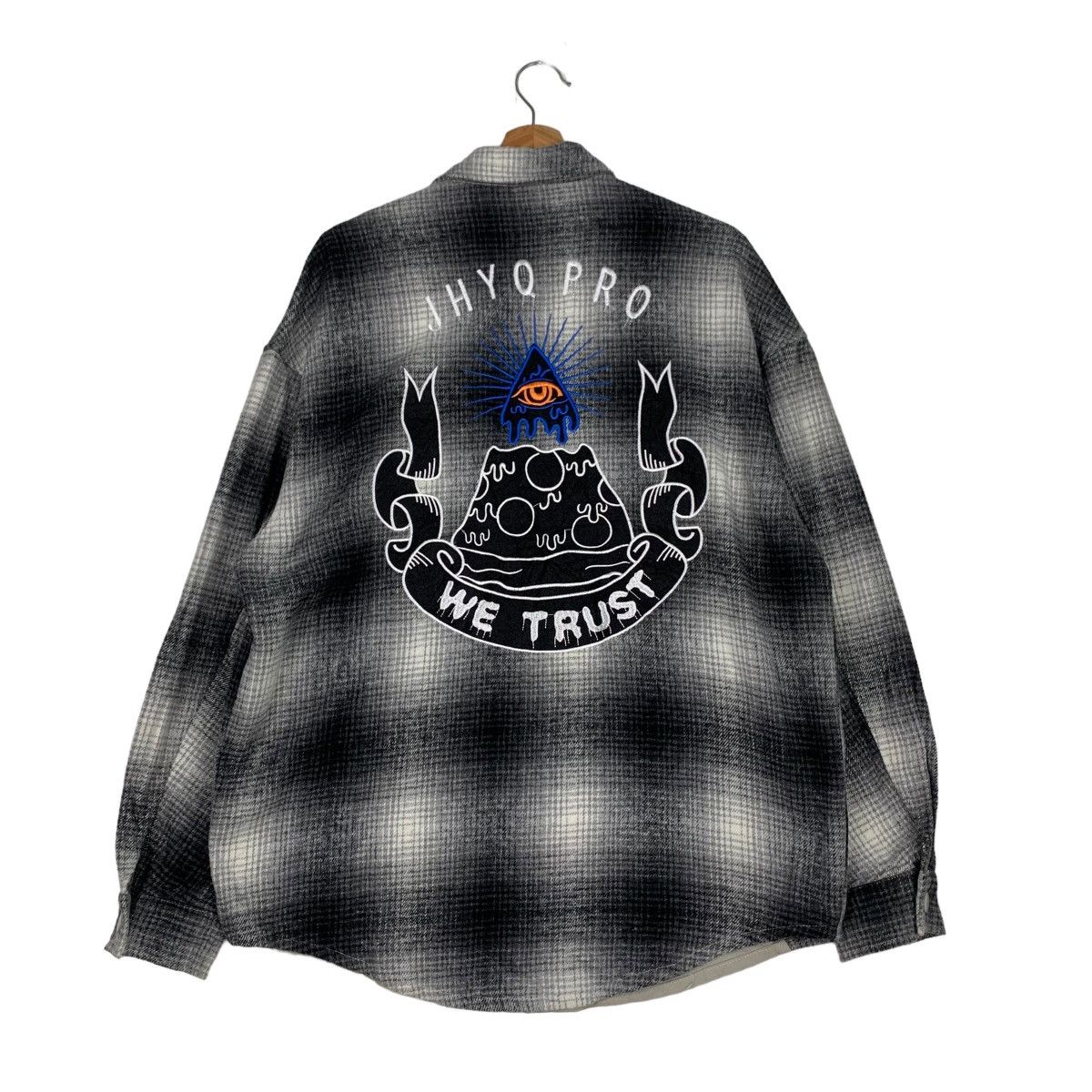 Japanese Brand .KOM Aestheticview Fashion Snap Button Jacket #0328-C15 Size US L / EU 52-54 / 3 - 1 Thumbnail