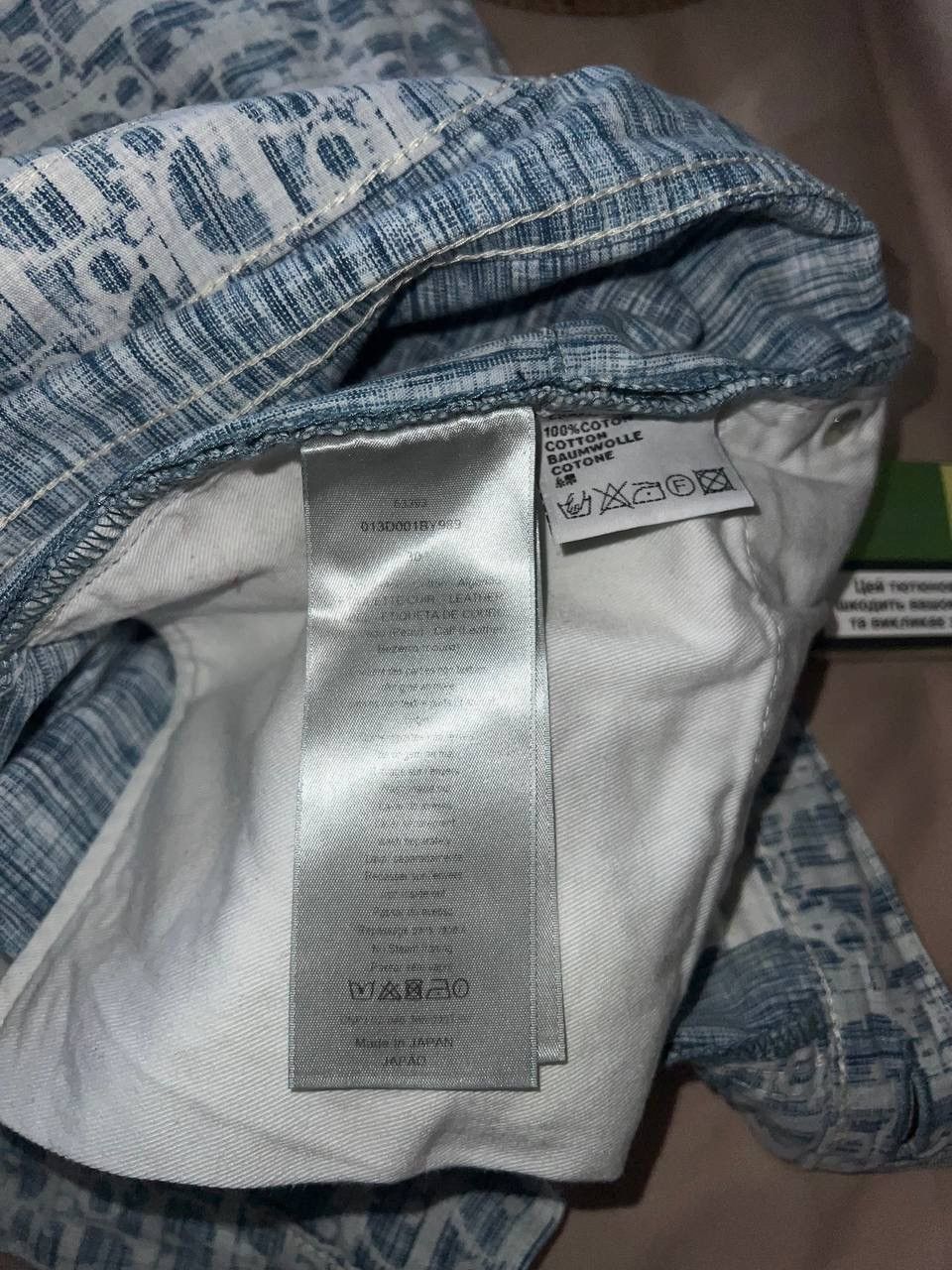 Dior Dior Oblique Denim Jeans Size US 30 / EU 46 - 6 Thumbnail
