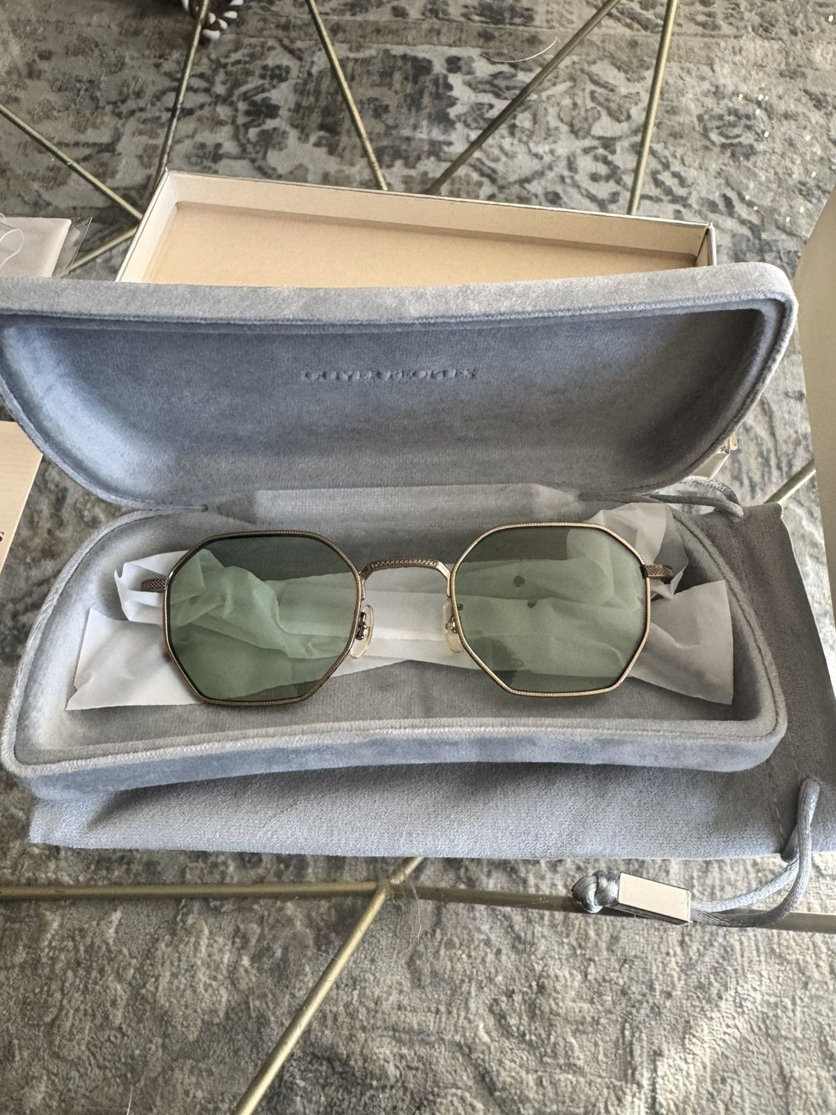 Oliver Peoples Sunglasses - Takumi Collection - NWT display picture 3