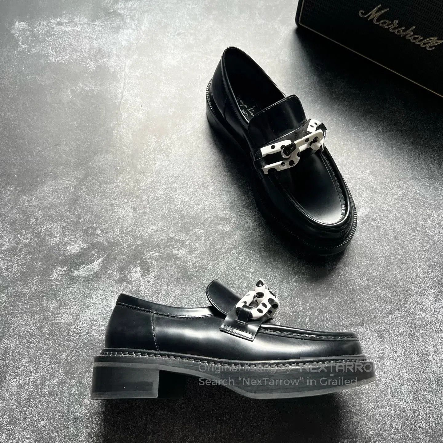 Louis Vuitton Louis Vuitton Yayoi Kusama Chain Loafer| Size US 4.5 / IT 34.5 - 4 Thumbnail
