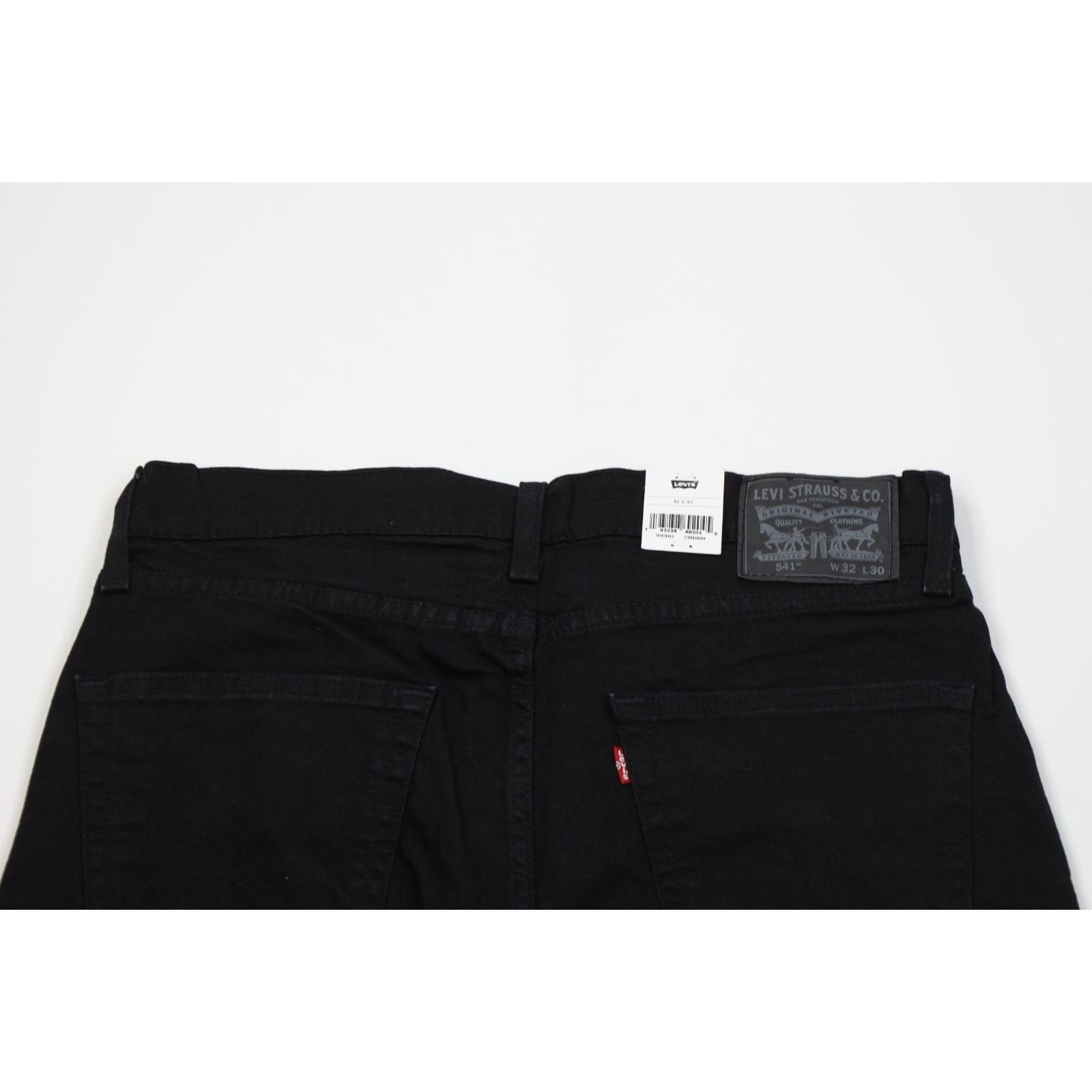Levi's Deadstock Y2K Levis 541 Stretch Athletic Taper Leg Jeans Size US 32 / EU 48 - 11 Thumbnail