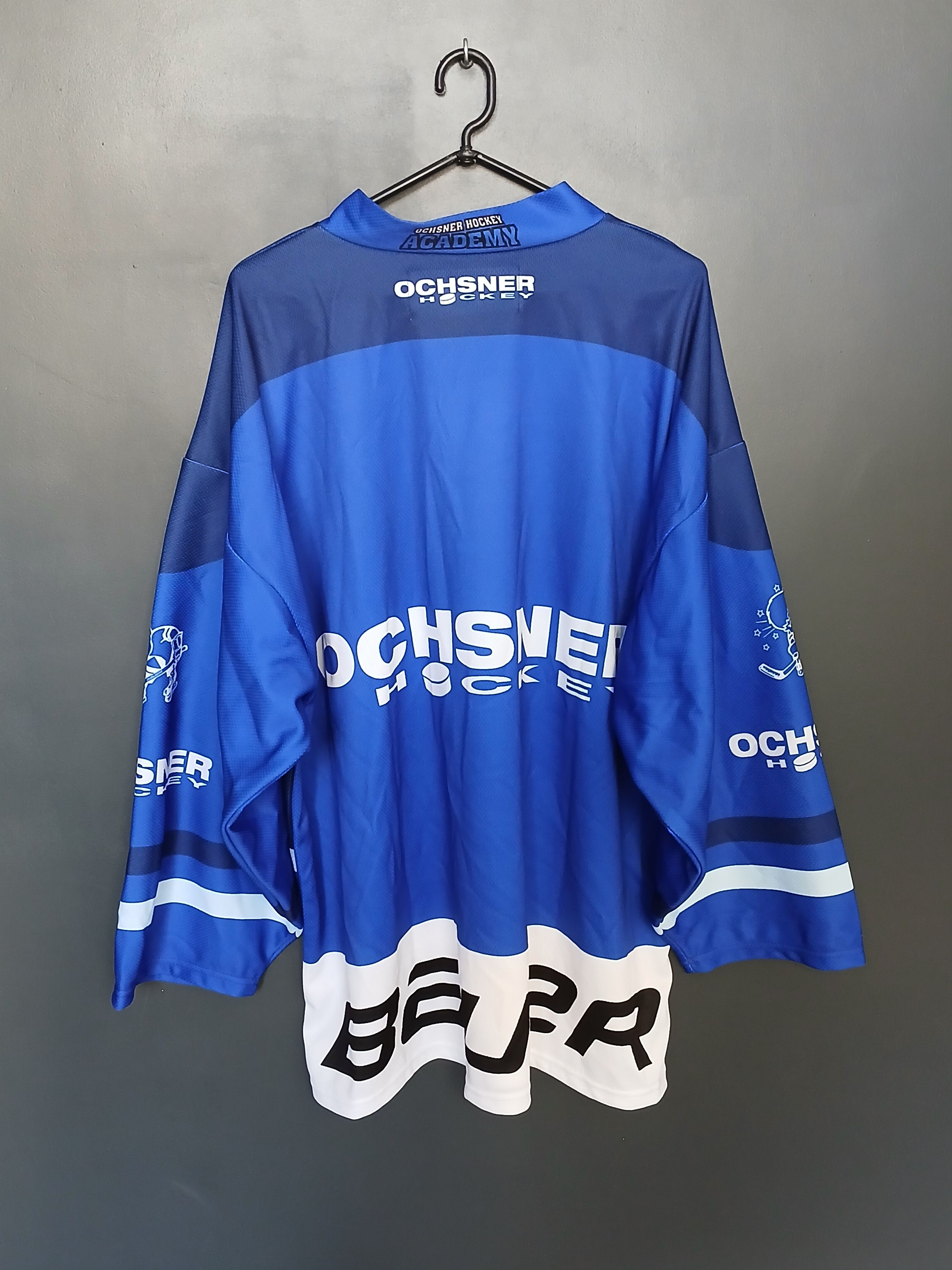 NHL Switzerland Ochsner Hockey Academy Jersey Size US XL / EU 56 / 4 - 2 Thumbnail