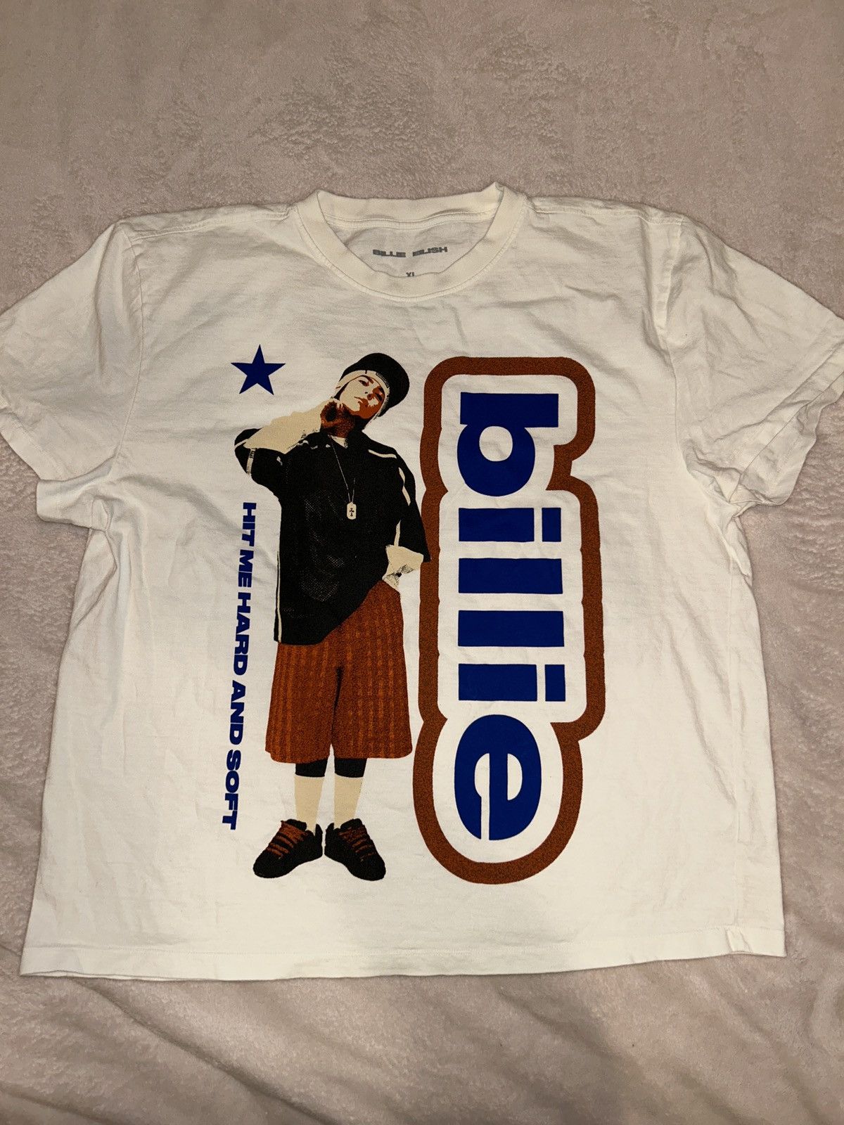 Billie Eilish Hit Me Hard and Soft Tour Merch Size US XL / EU 56 / 4 - 1 Thumbnail