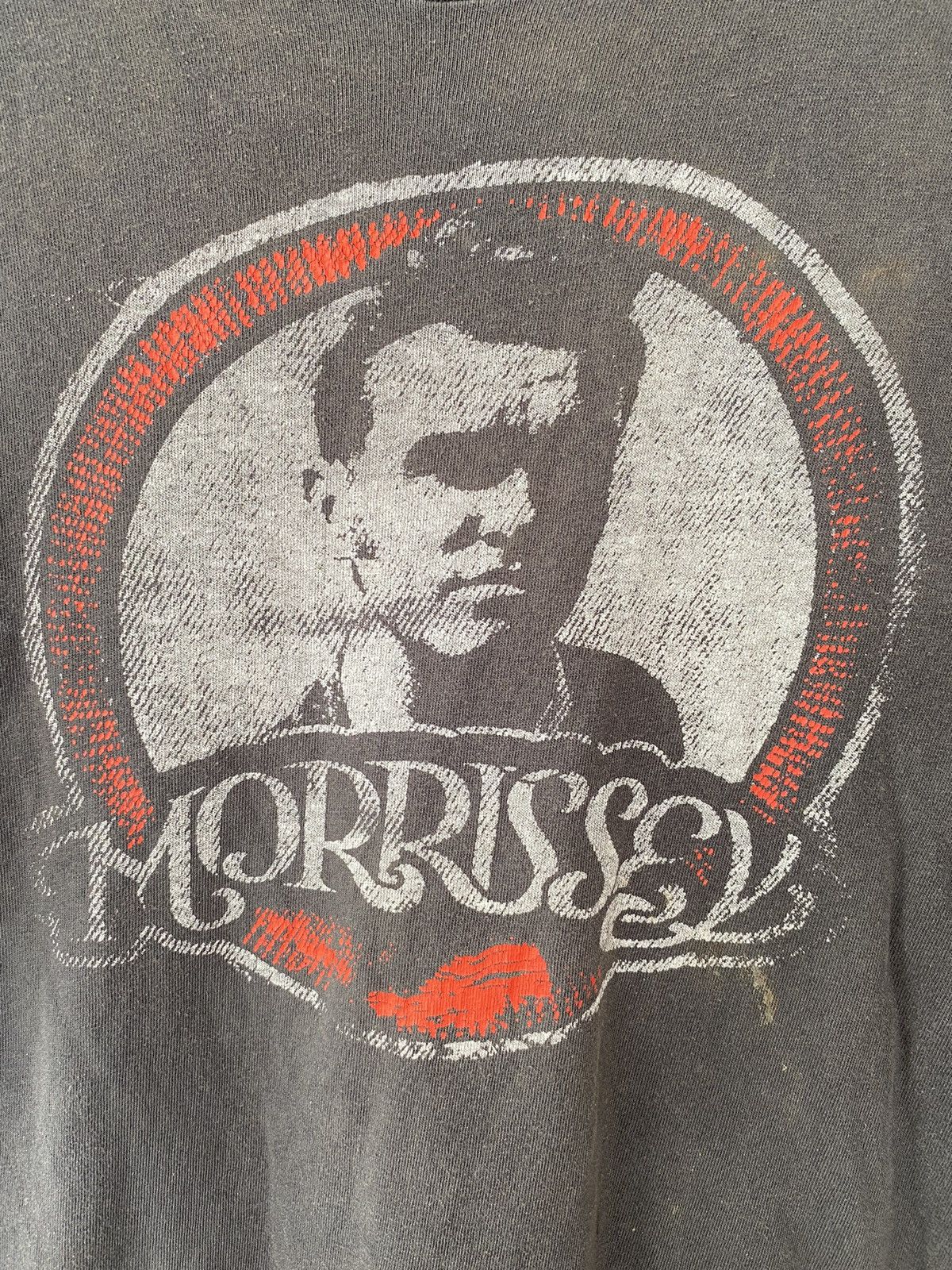 Vintage Vintage Morrissey The Smiths Faded Band Tees supreme vtg Size US S / EU 44-46 / 1 - 4 Thumbnail