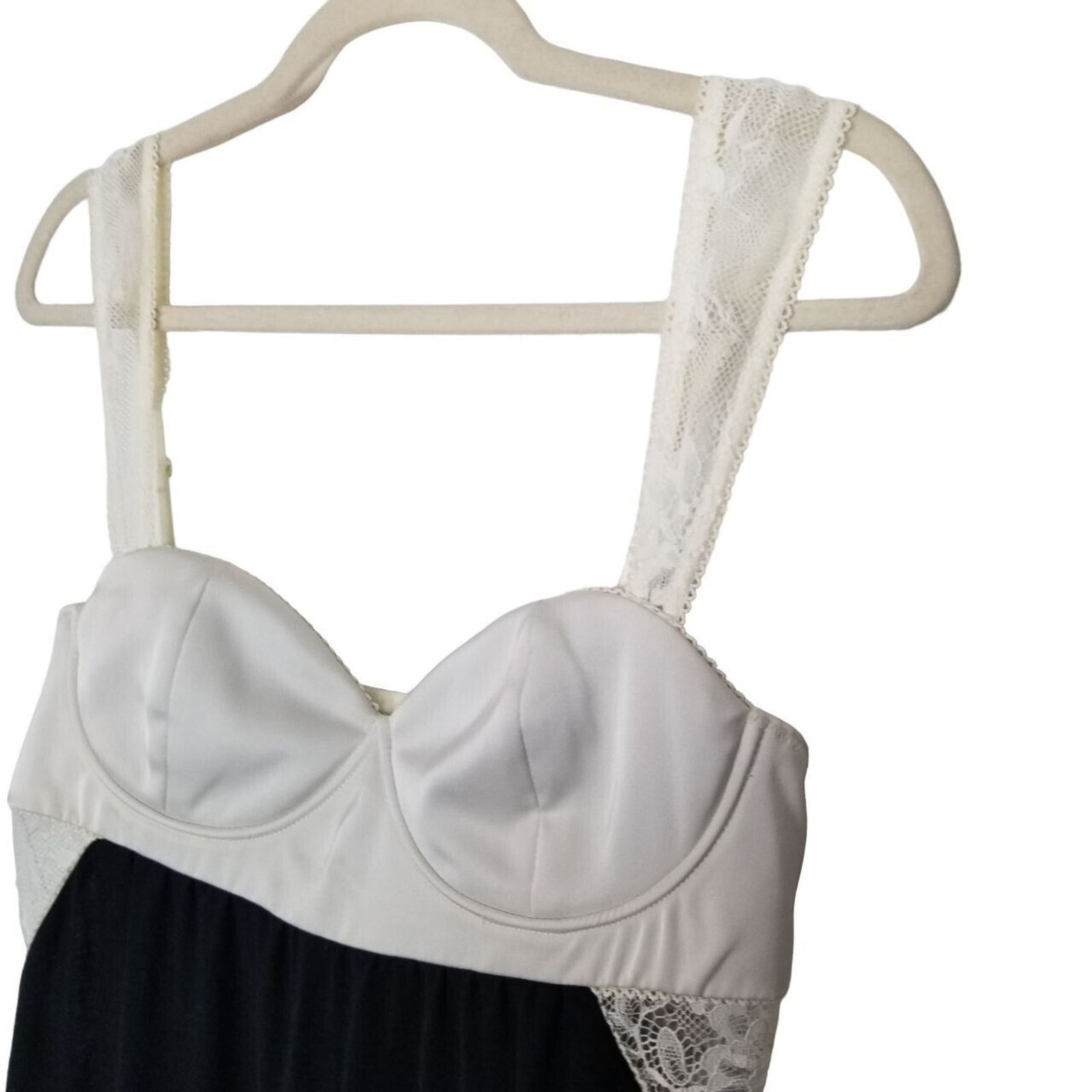 Zara Zara Womens Corset Maxi Dress Sz L Feminine Lace Elegant Size L / US 10 / IT 46 - 4 Thumbnail