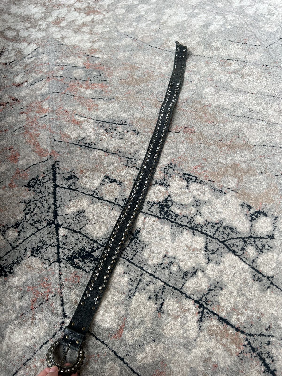 Leather × Vintage Vintage Letaher Belt Size ONE SIZE - 3 Thumbnail