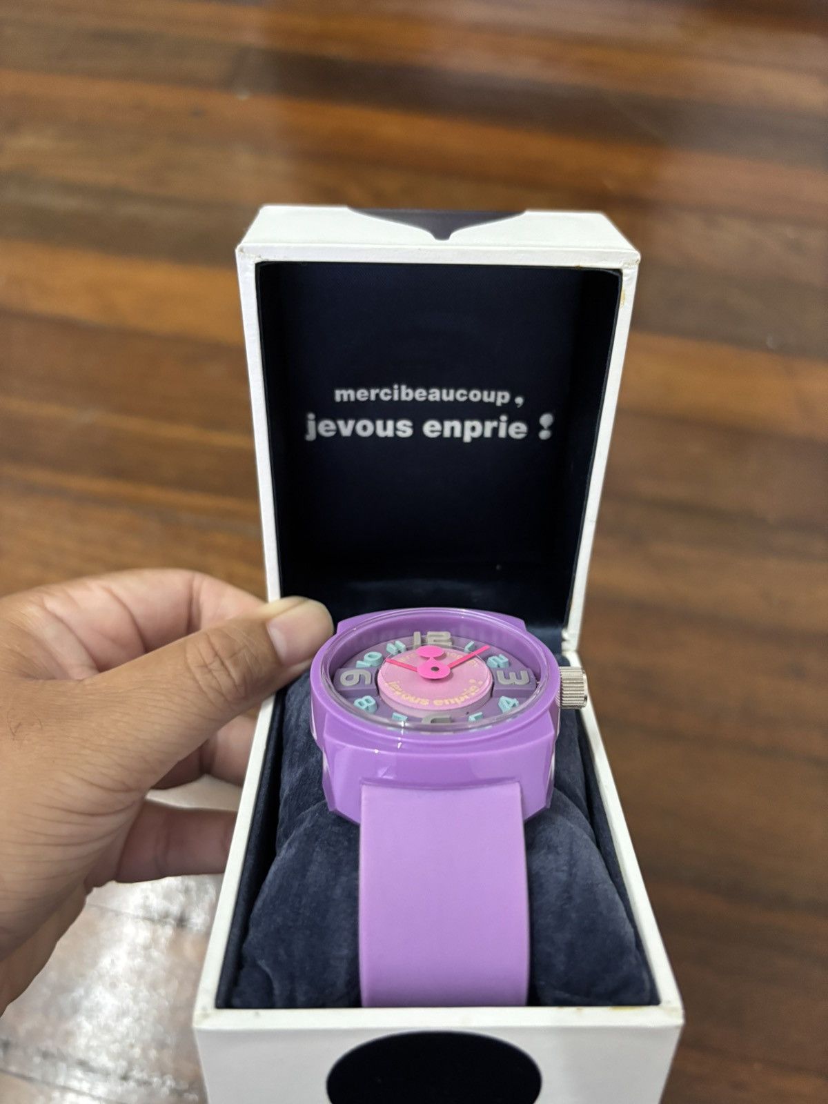 ISSEY MIYAKE MERCHIBEAUCOUP CASUAL WATCHES