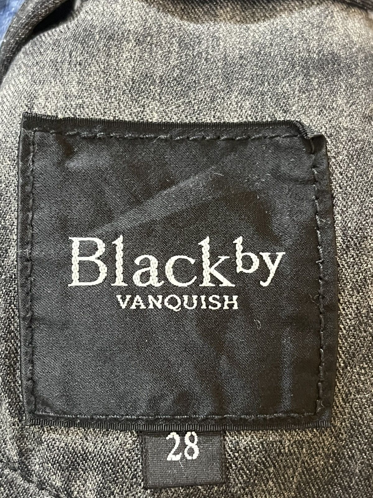 Japanese Brand × Vanquish Vintage Vanquish Acid Wash Distressed Denim Size US 29 - 11 Thumbnail