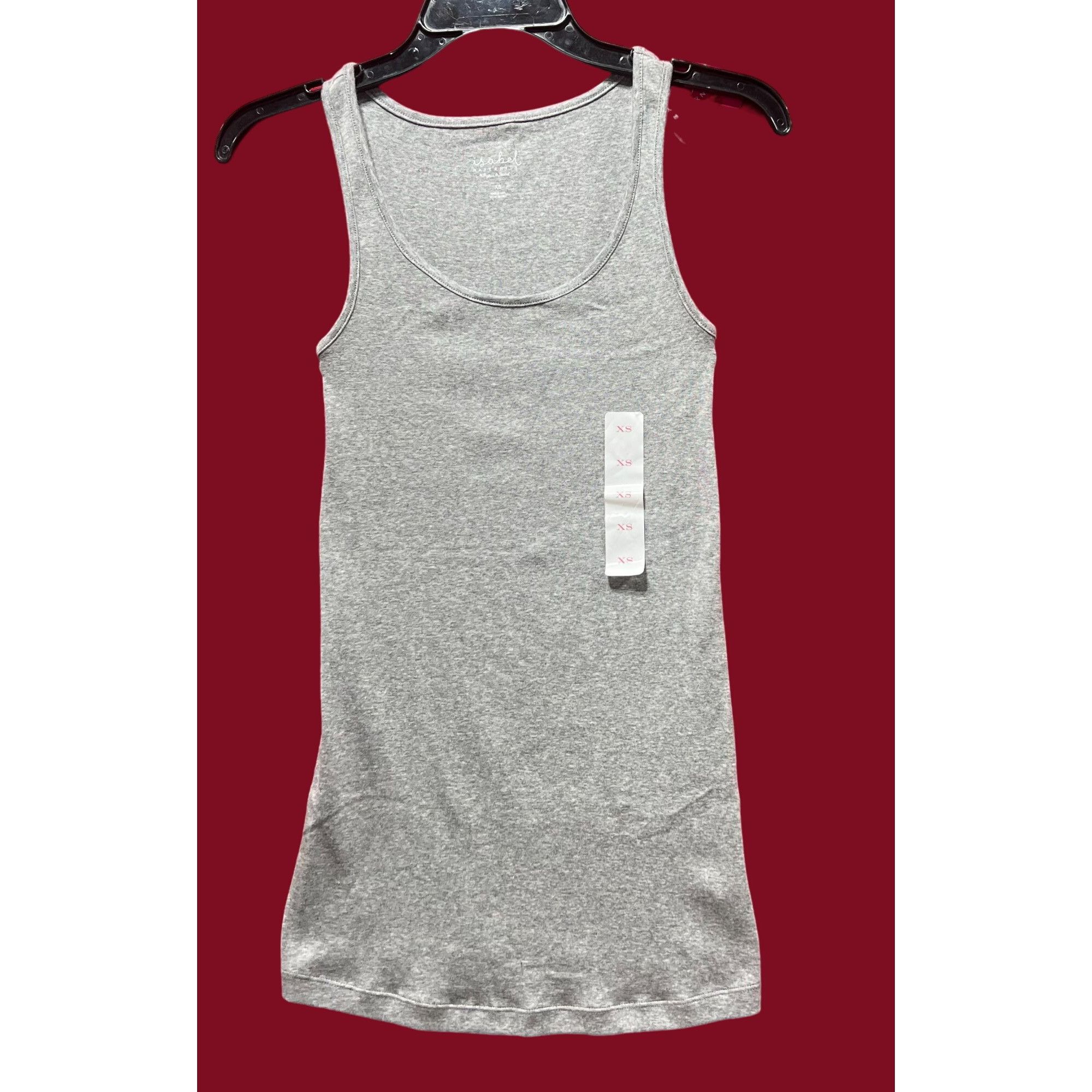 Other Isabel Maternity - Maternity Tank Top - Gray - Extra Small Size XS / US 0-2 / IT 36-38 - 3 Thumbnail