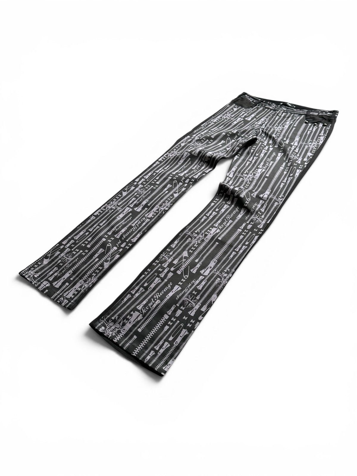 Sex Pot ReVeNGe 00's Sex Pot Revenge Harajuku punk anarchy pants Size US 31 - 4 Thumbnail