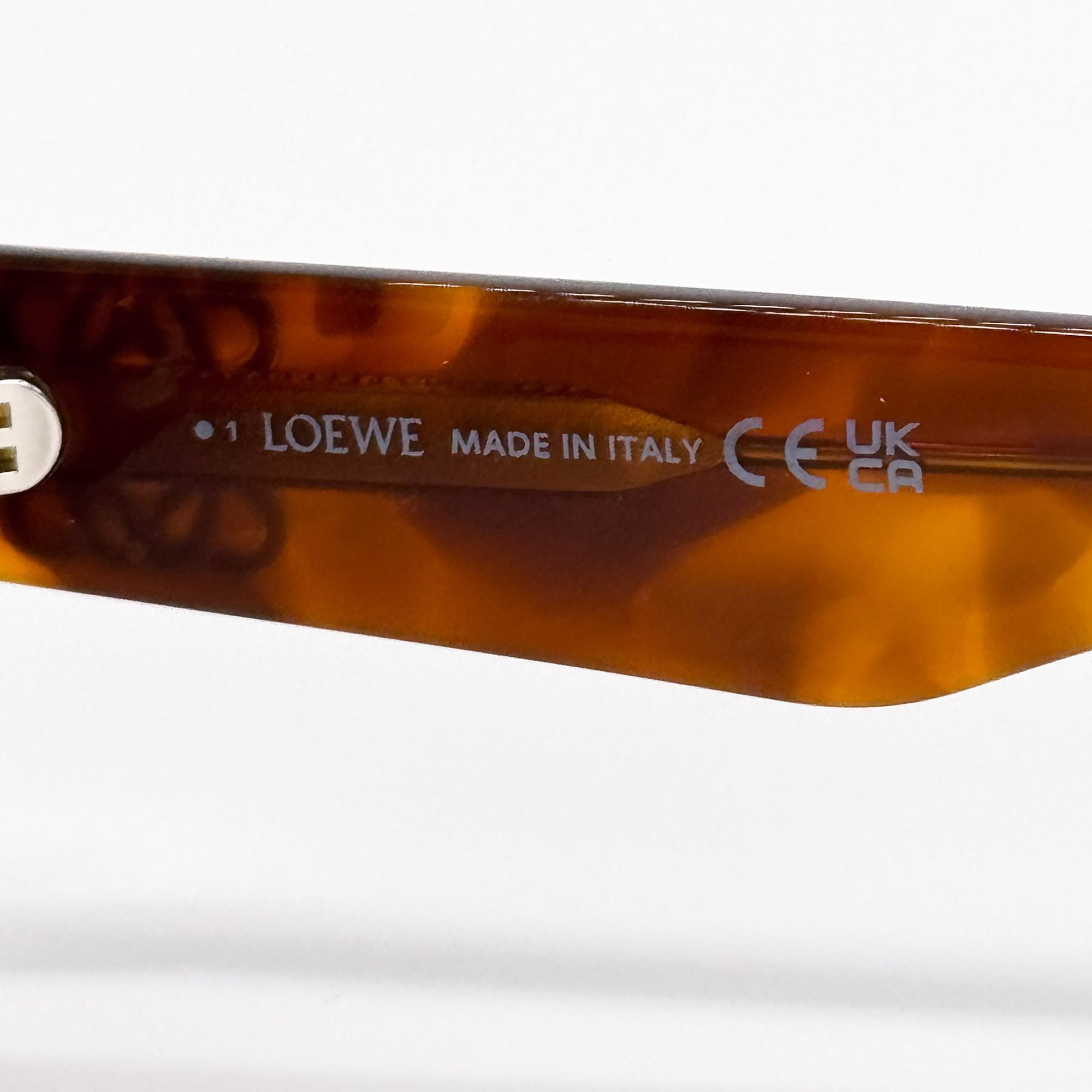 Loewe NEW LW40114F 53A, LOEWE SUNGLASSES HAVANA GREY Size ONE SIZE - 10 Thumbnail