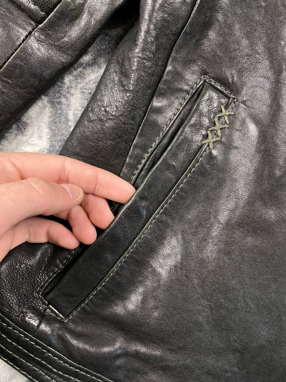 Hugo Boss Hugo Boss Leather Jacket Size US M / EU 48-50 / 2 - 8 Thumbnail