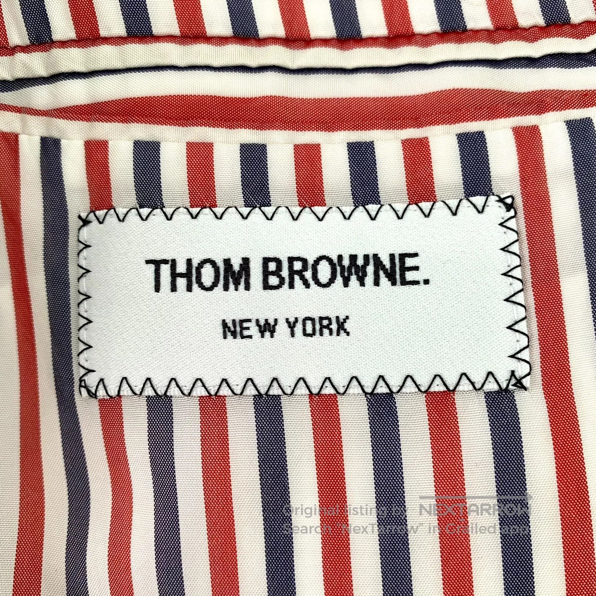 Thom Browne Thom Browne Colorblock Stripe Blazer. Size US M / EU 48-50 / 2 - 5 Thumbnail