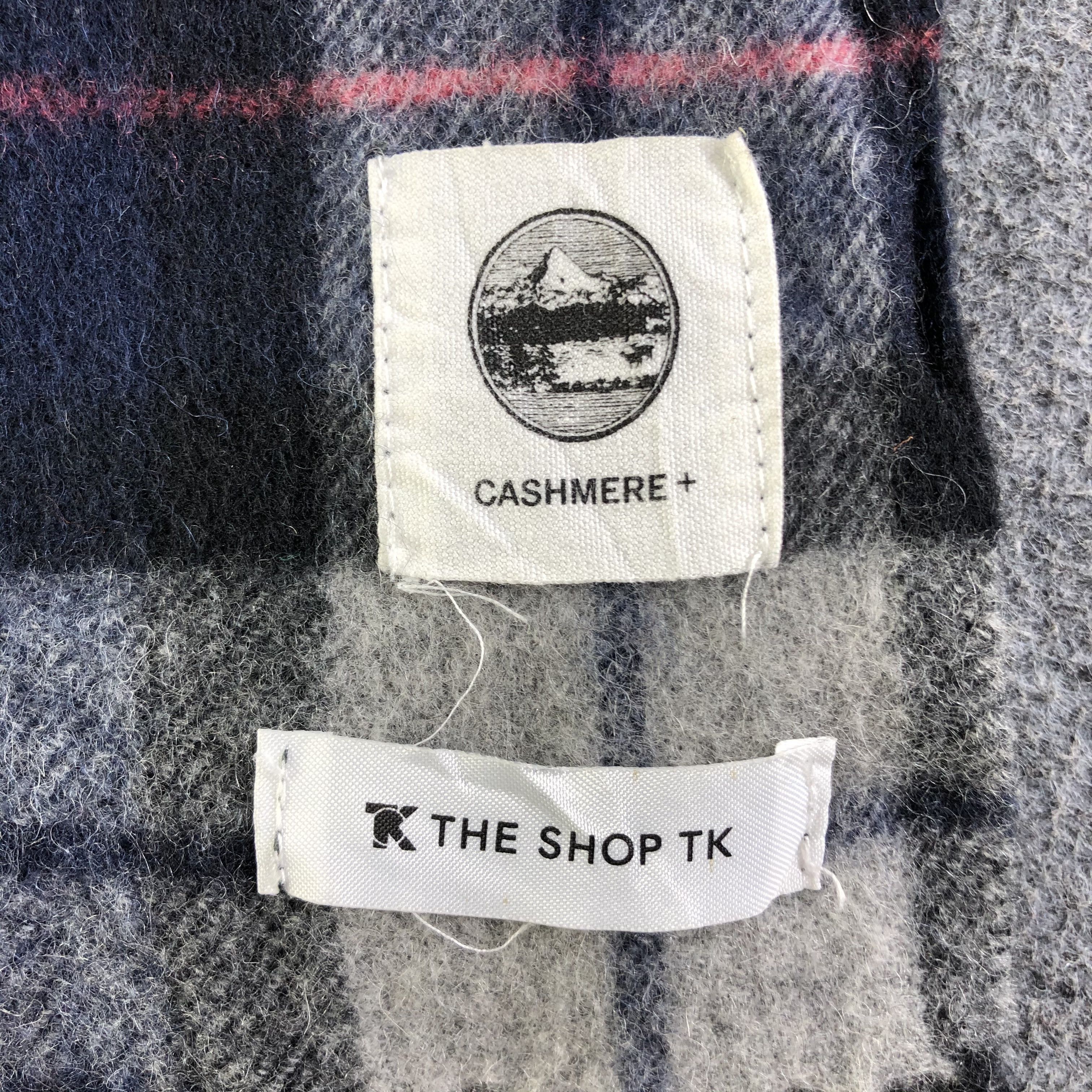 Takeo Kikuchi Takeo Kikuchi Cashmere Scarf / Muffler / Neckwear Size ONE SIZE - 4 Thumbnail